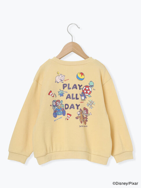 Samansa Mos2 Lagom「【Disney】トイ・ストーリー/バックプリントトレーナー」|Tシャツ・カットソー|