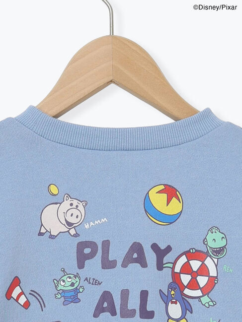 Samansa Mos2 Lagom「【Disney】トイ・ストーリー/バックプリントトレーナー」|Tシャツ・カットソー|