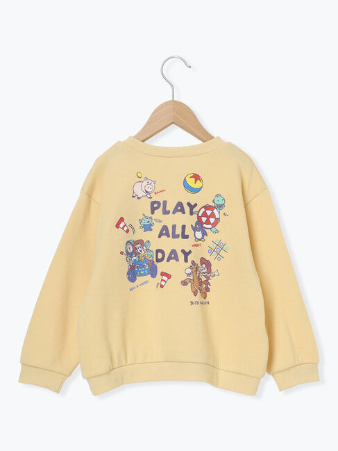 Samansa Mos2 Lagom「【Disney】トイ・ストーリー/バックプリントトレーナー」|Tシャツ・カットソー|