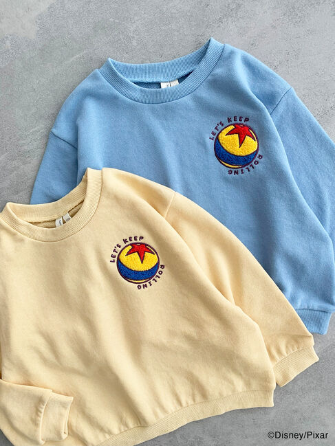 Samansa Mos2 Lagom「【Disney】トイ・ストーリー/バックプリントトレーナー」|Tシャツ・カットソー|