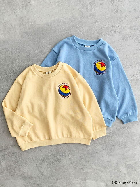 Samansa Mos2 Lagom「【Disney】トイ・ストーリー/バックプリントトレーナー」|Tシャツ・カットソー|