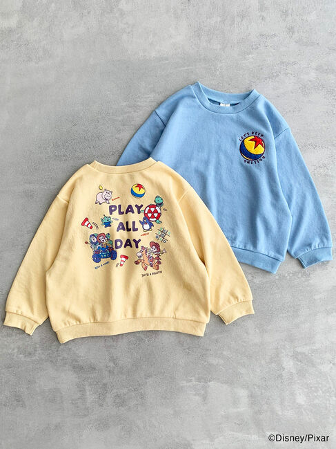 Samansa Mos2 Lagom「【Disney】トイ・ストーリー/バックプリントトレーナー」|Tシャツ・カットソー|