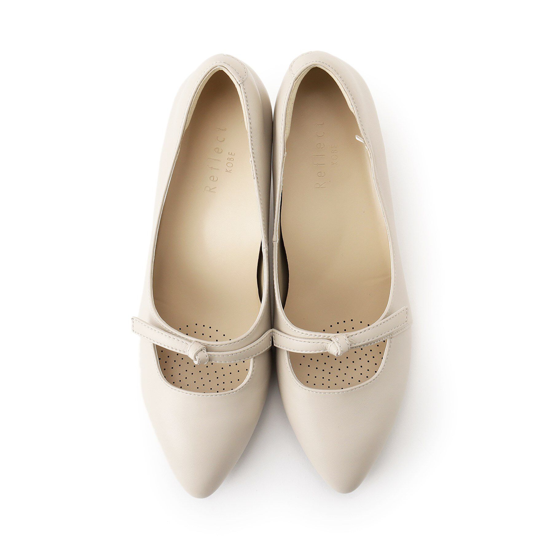 Reflect「【至福の履き心地／通勤にもぴったり◎】5cmヒールパンプス」|パンプス|