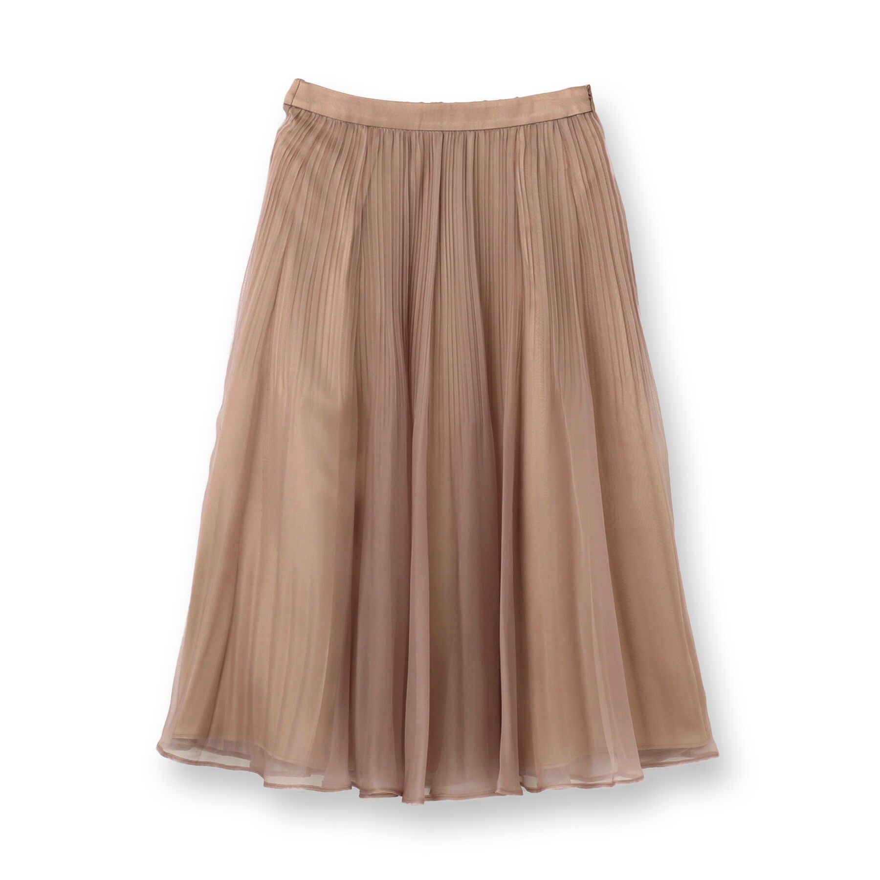 Reflect「【R‐QUALITY／手洗い可】シアープリーツスカート」|スカート|