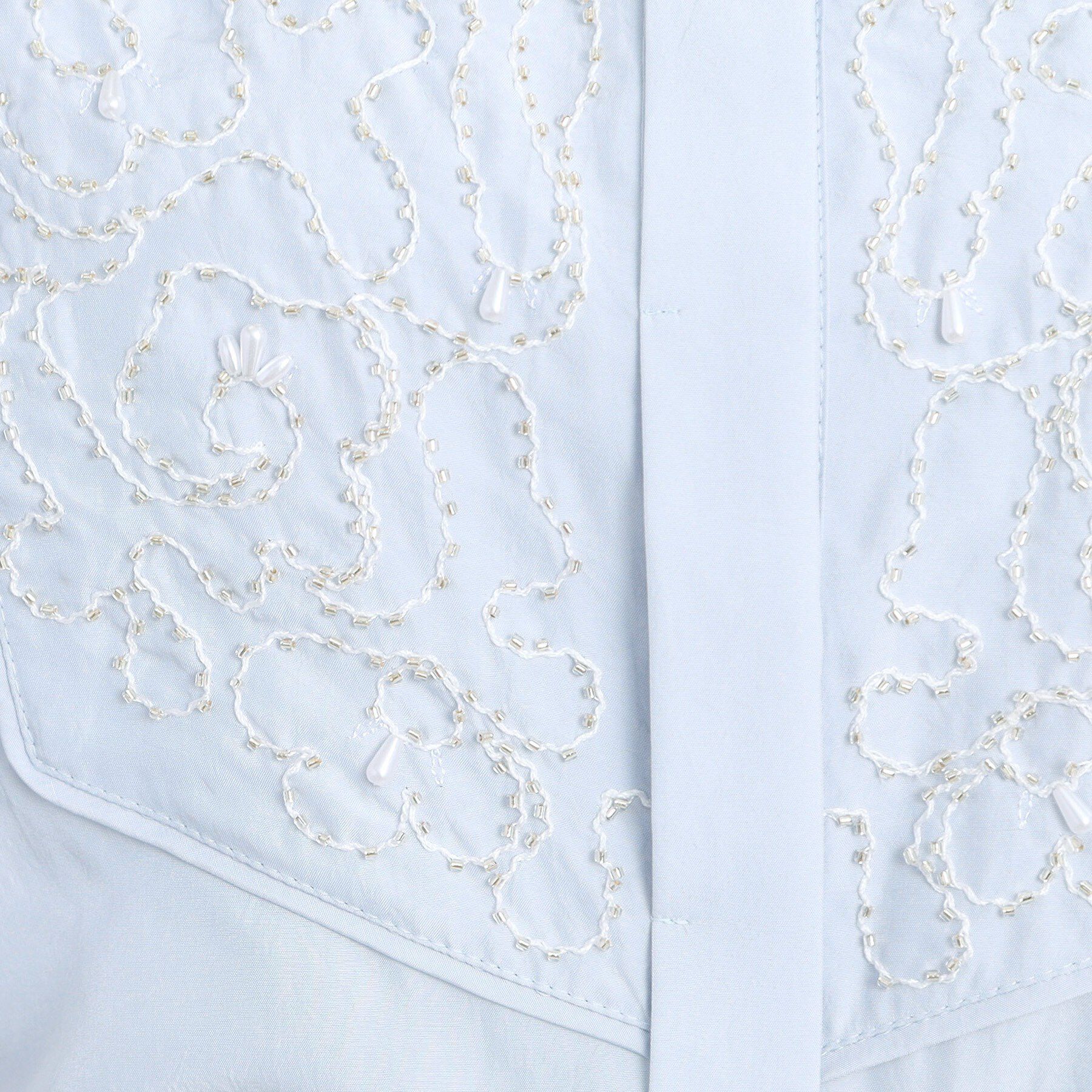 Reflect「【夏SALE／R‐QUALITY】ビーズ刺繍ブラウス」|シャツ・ブラウス|