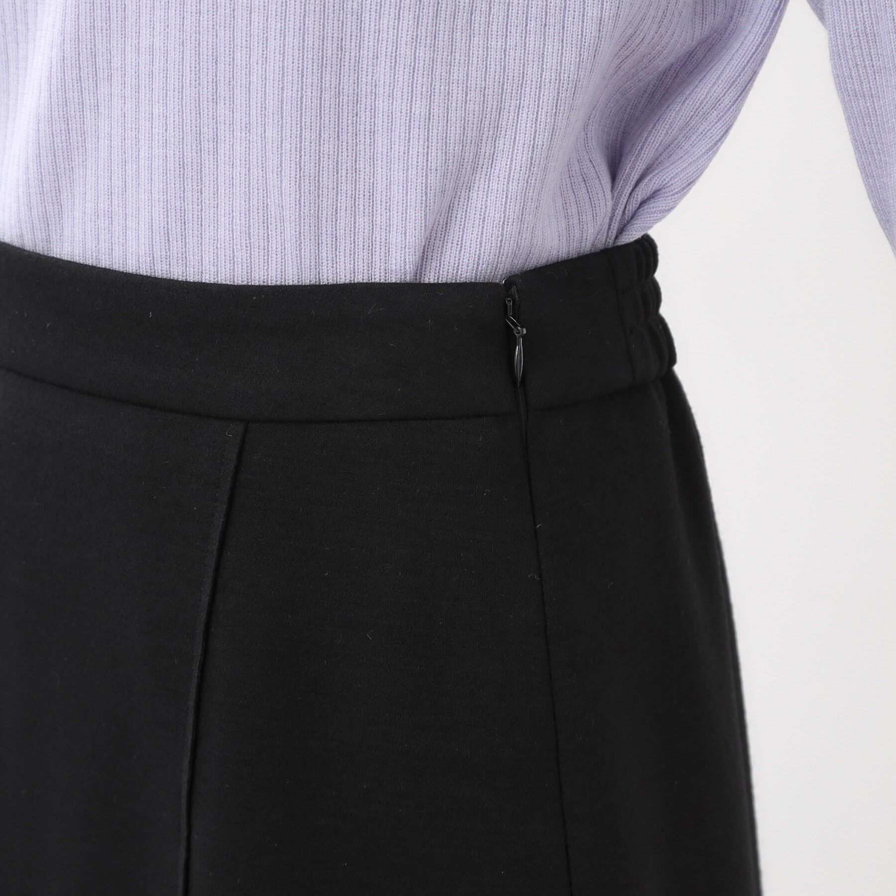 Reflect「【すっきりシルエット／通勤におすすめ◎】キレイめジャージタイトスカート」|スカート|