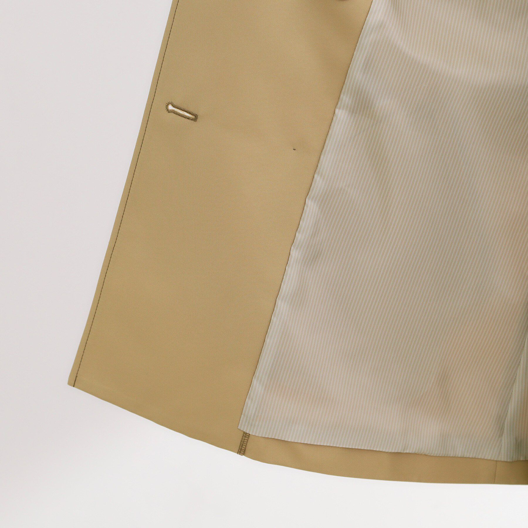 Reflect「【オン・オフ着回しやすい◎】ダブルブレストジャケット」|ステンカラーコート|