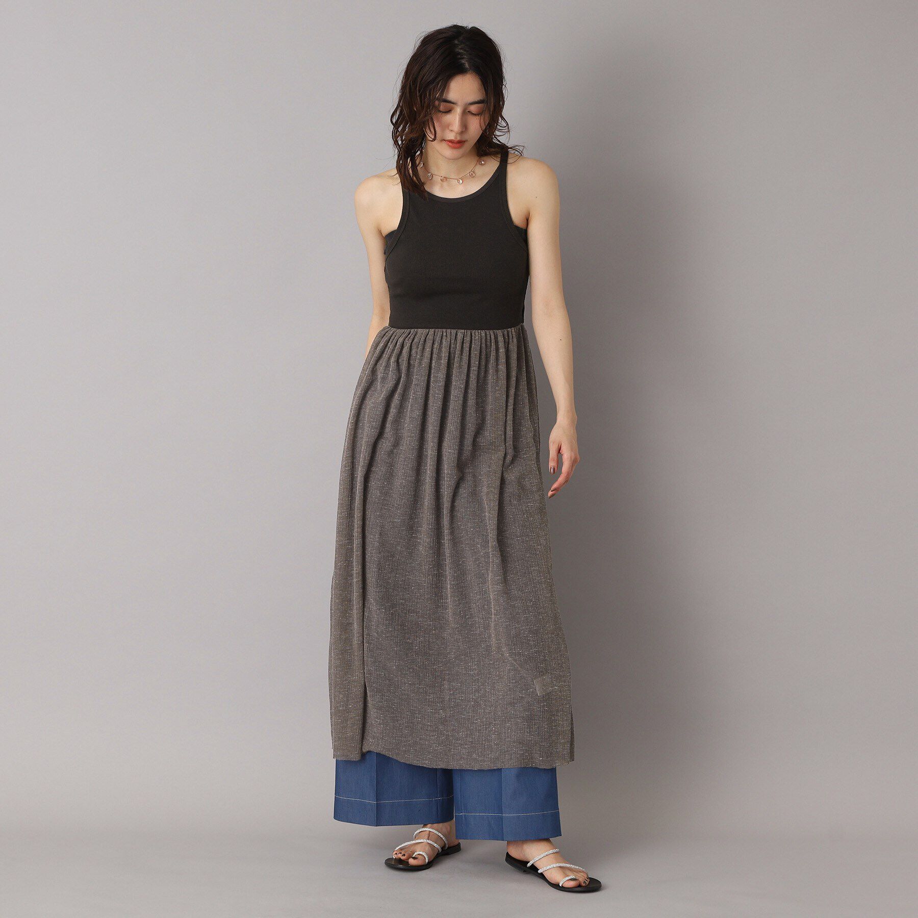 DRESSTERIOR「Carouselambra（ケラウズランブラ）【別注】BOAT TANK TOP DRESS」|ワンピース|