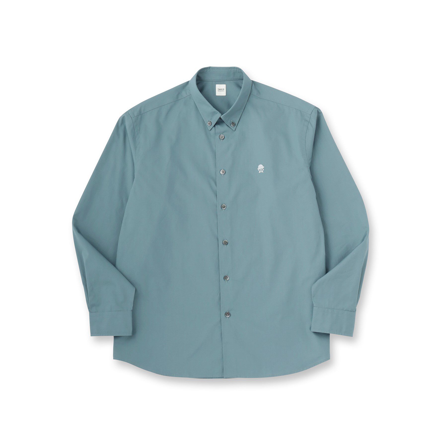 TAKEO KIKUCHI「【LIMITED】ワンポイント刺繍ボタンダウンシャツ」|シャツ・ブラウス|