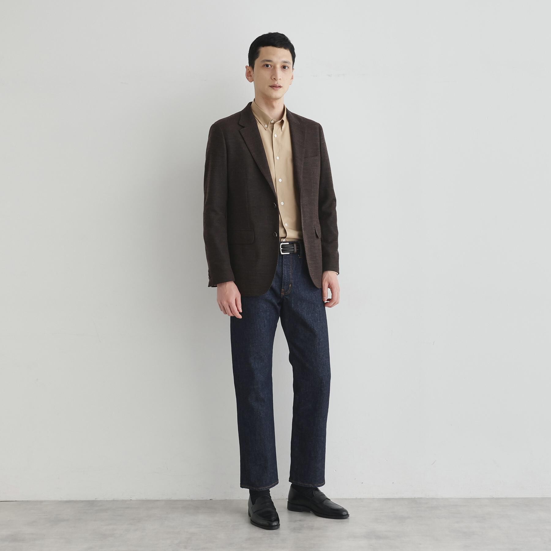 TAKEO KIKUCHI「【LIMITED】ワンポイント刺繍ボタンダウンシャツ」|シャツ・ブラウス|