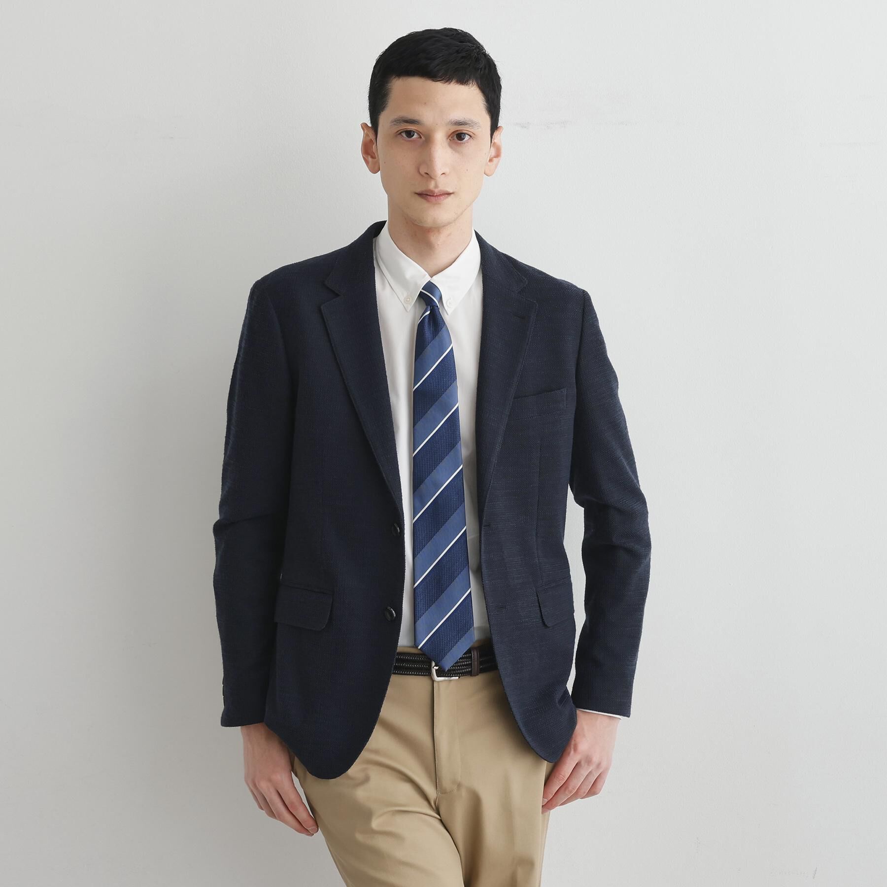 TAKEO KIKUCHI「【LIMITED】ワンポイント刺繍ボタンダウンシャツ」|シャツ・ブラウス|