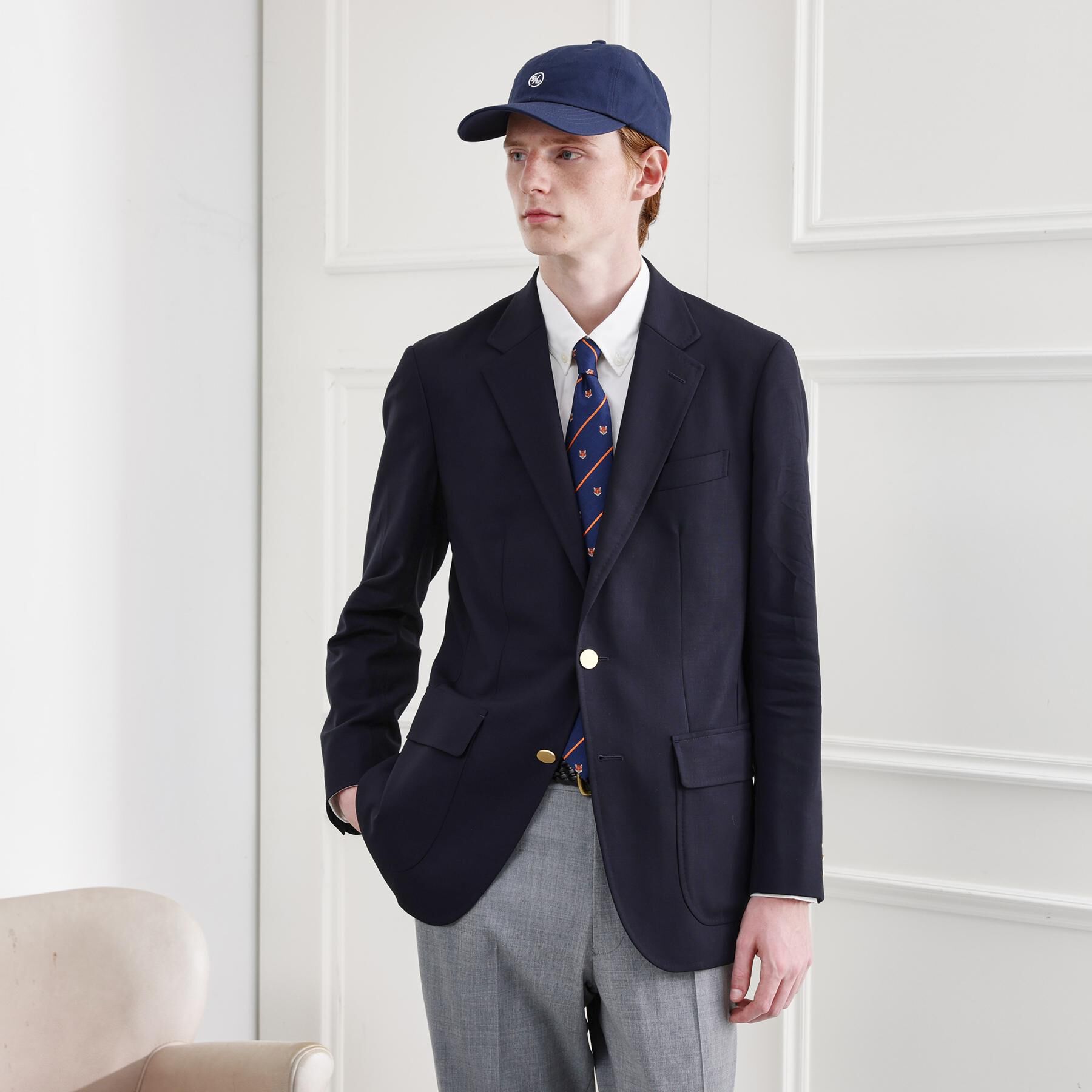 TAKEO KIKUCHI「【LIMITED】ワンポイント刺繍ボタンダウンシャツ」|シャツ・ブラウス|