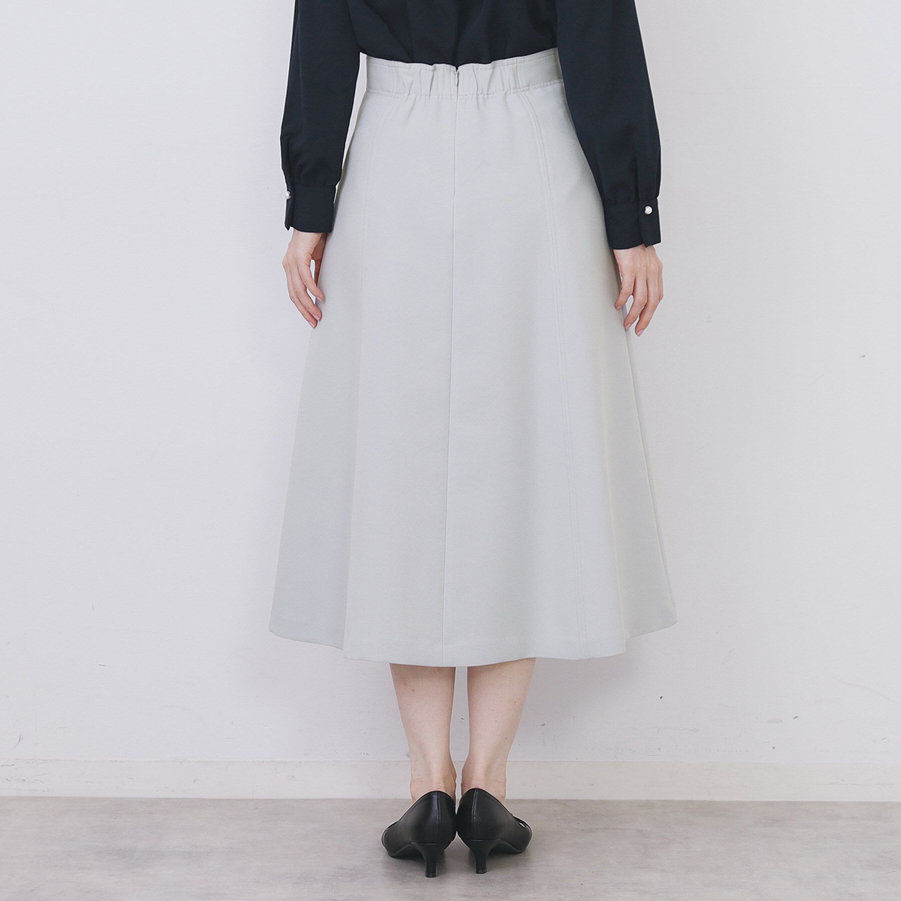 index「フレアスカート【洗濯機OK/防シワ/イージーアイロン】」|スカート|