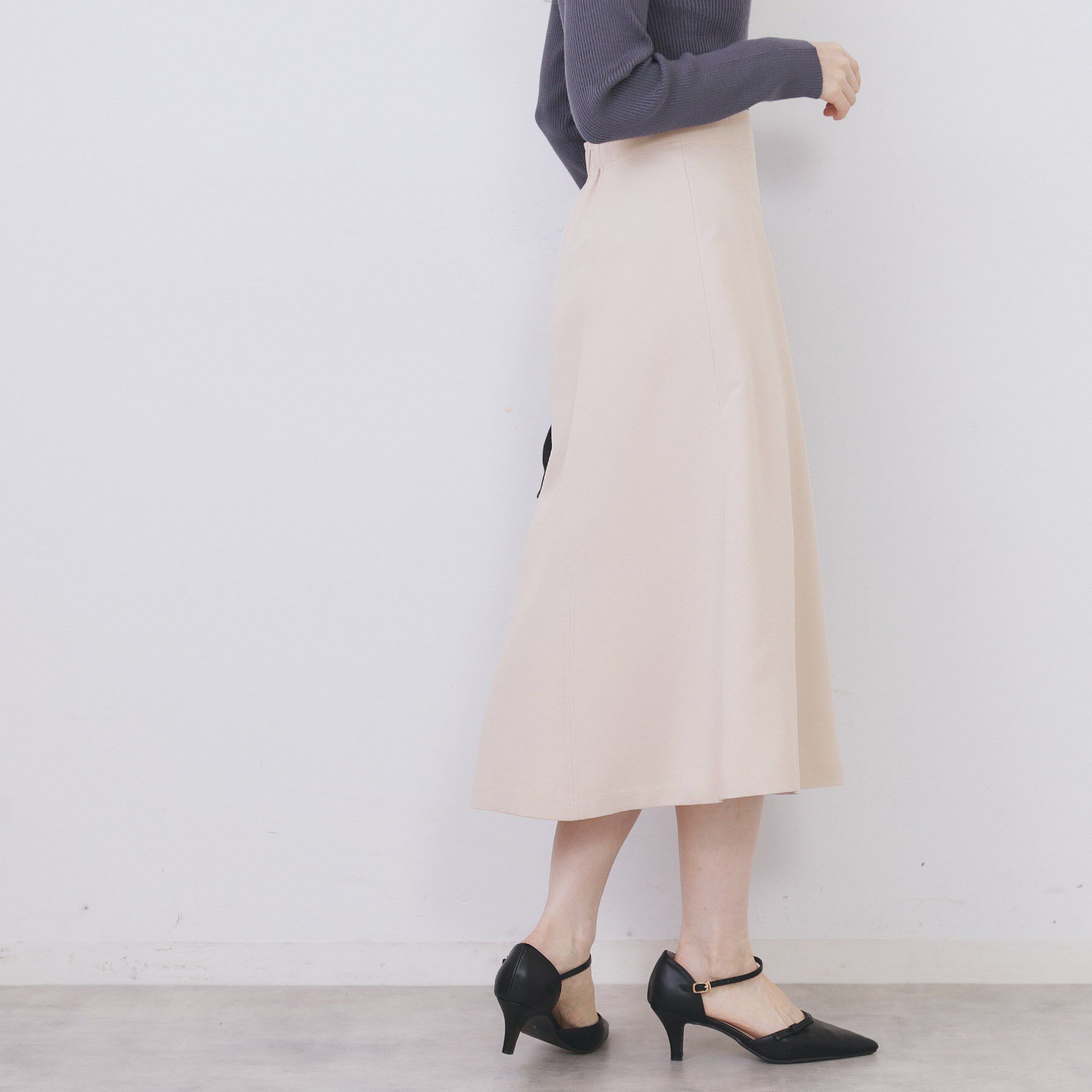 index「フレアスカート【洗濯機OK/防シワ/イージーアイロン】」|スカート|