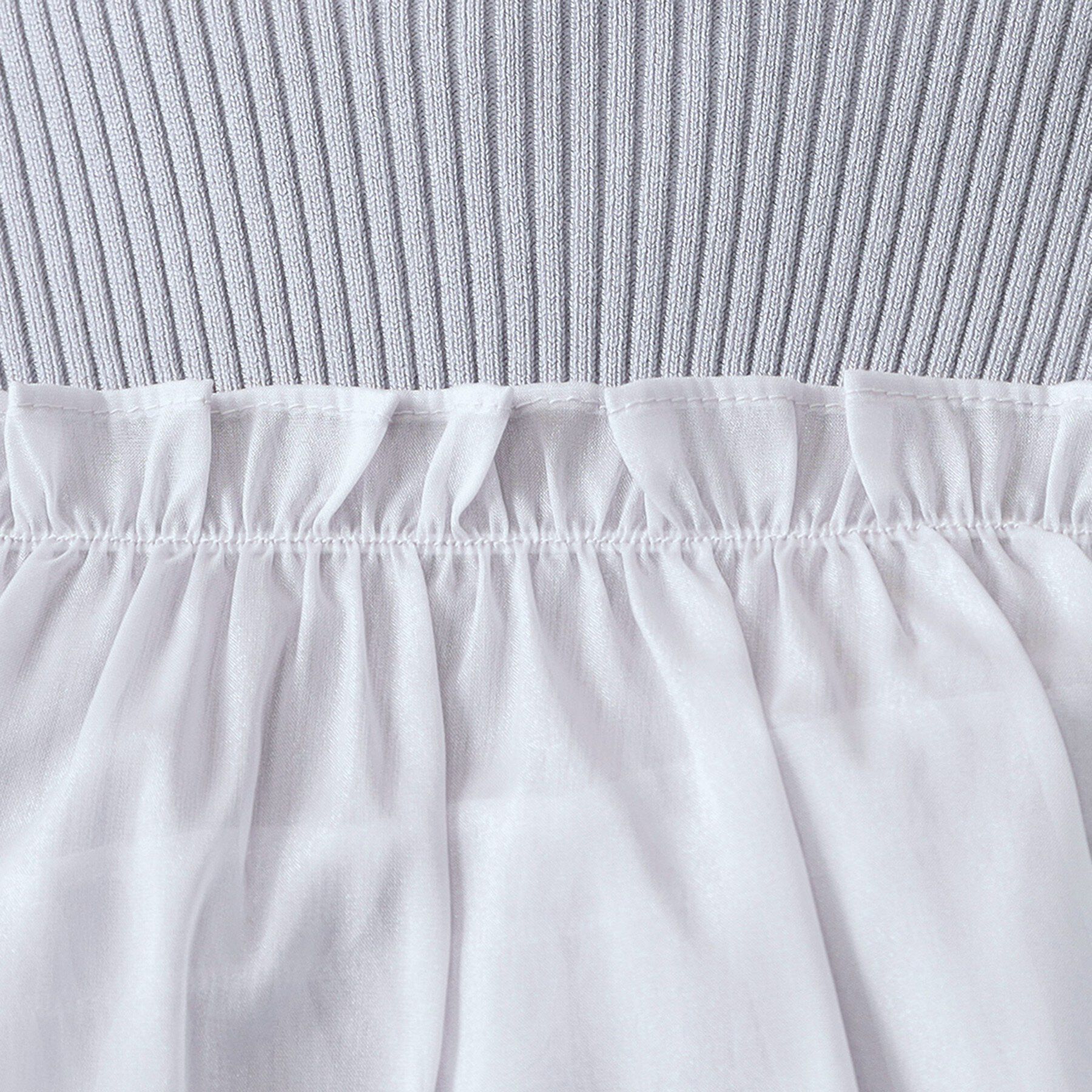 index「3wayフリルドッキングニット【洗濯機OK/坑ピル】」|ニット・セーター|