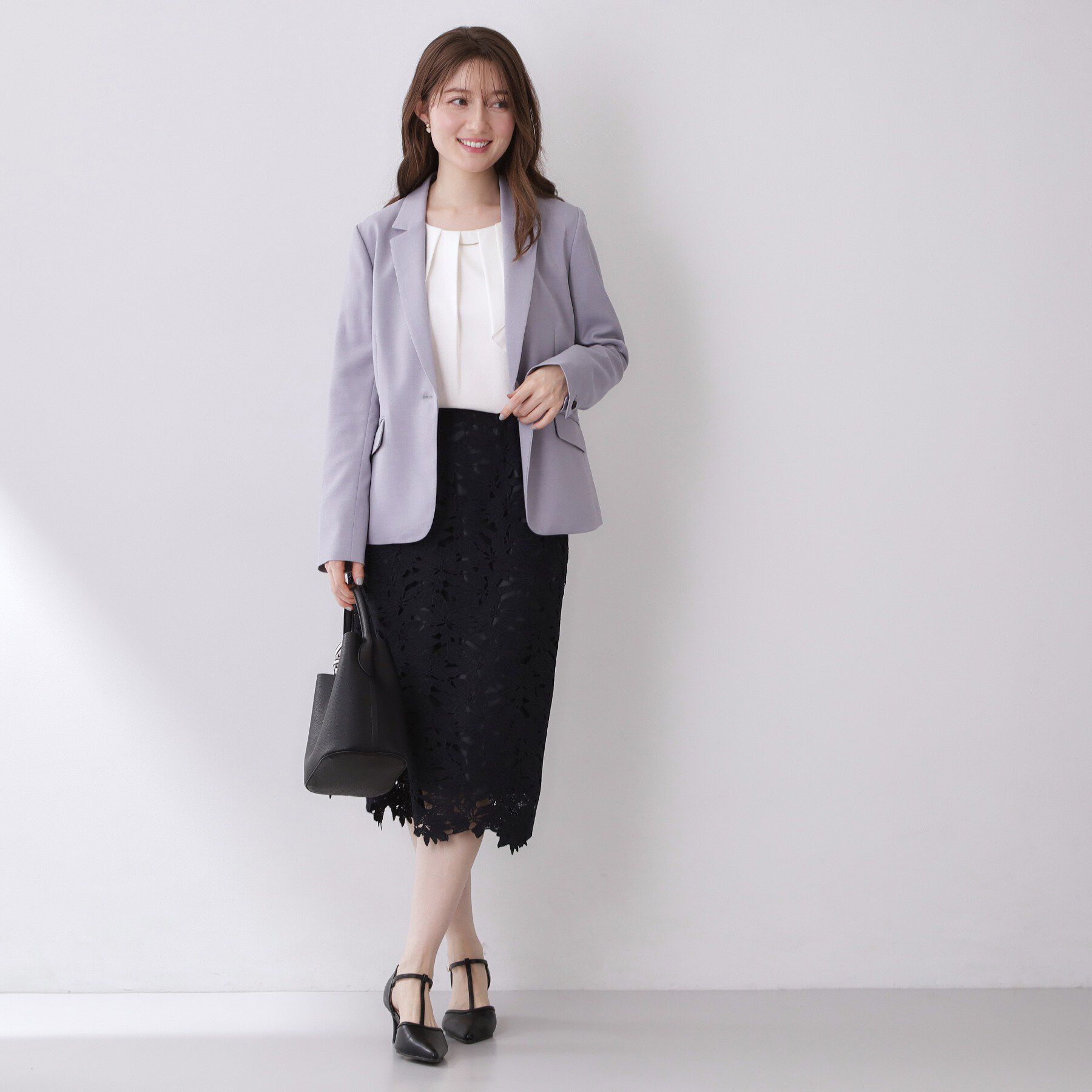 index「アシメタックフリルバートップス【洗濯機OK】」|Tシャツ・カットソー|