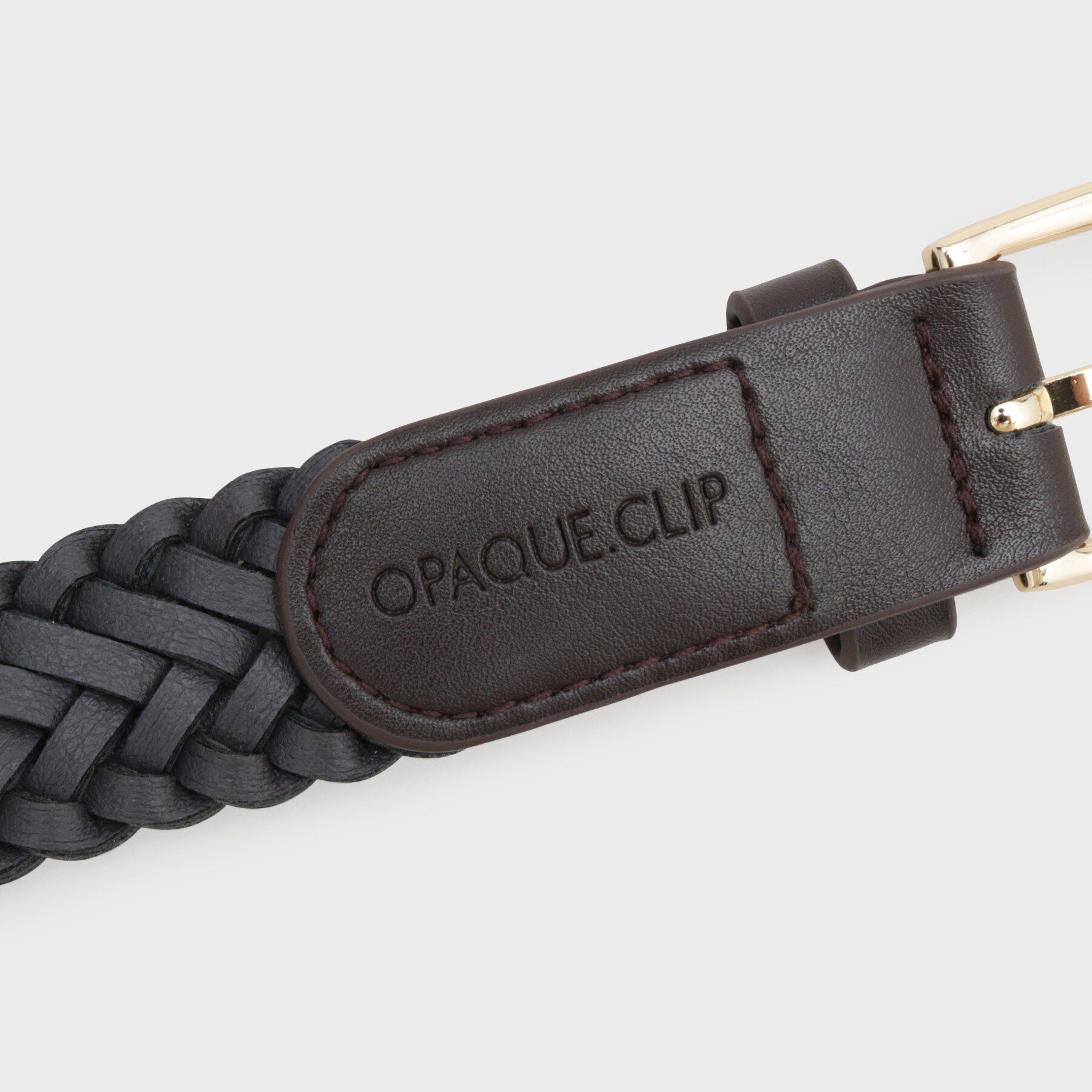 OPAQUE.CLIP「メッシュデザインベルト」|ベルト|