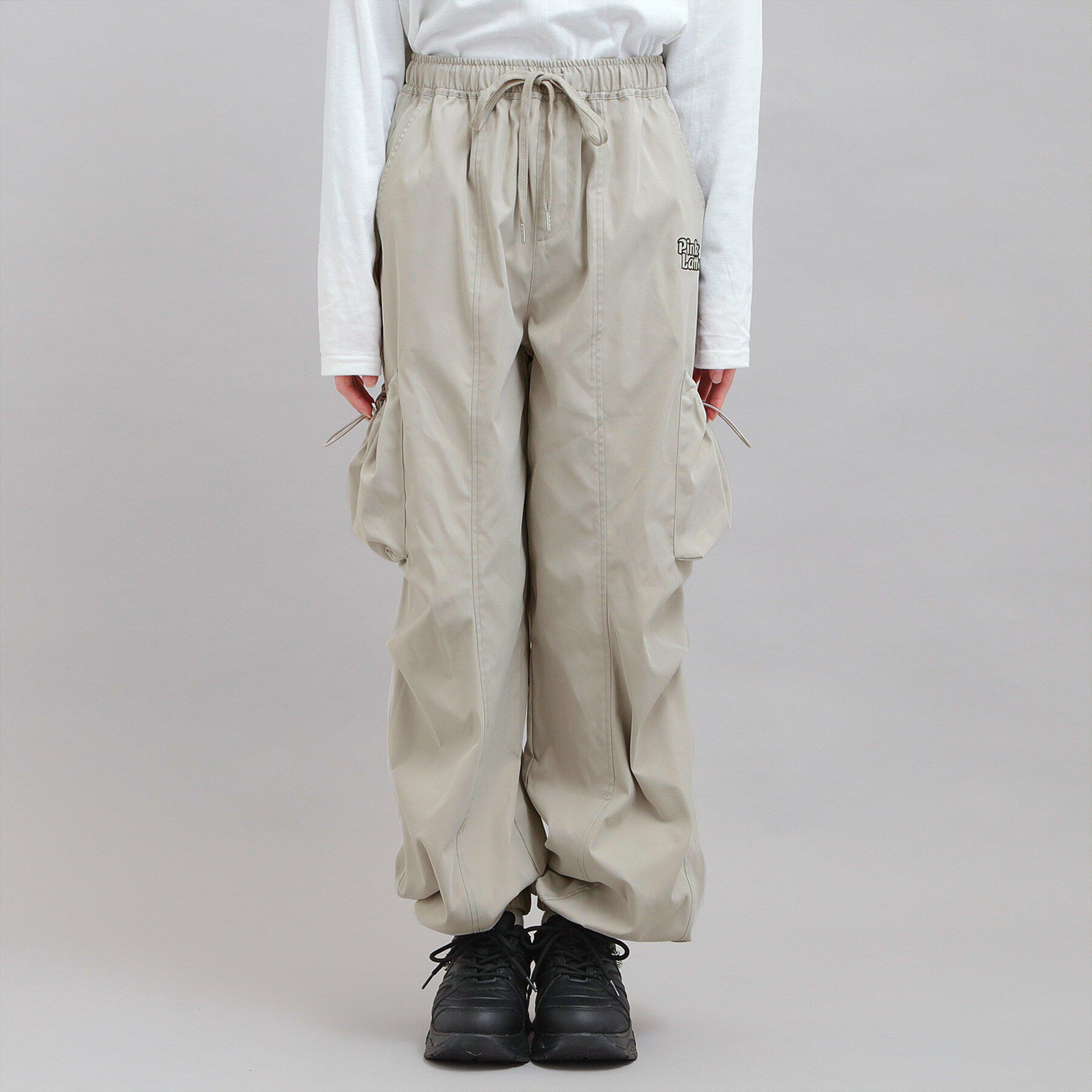 PINK-latte「ギャザーポケットパンツ」|その他|