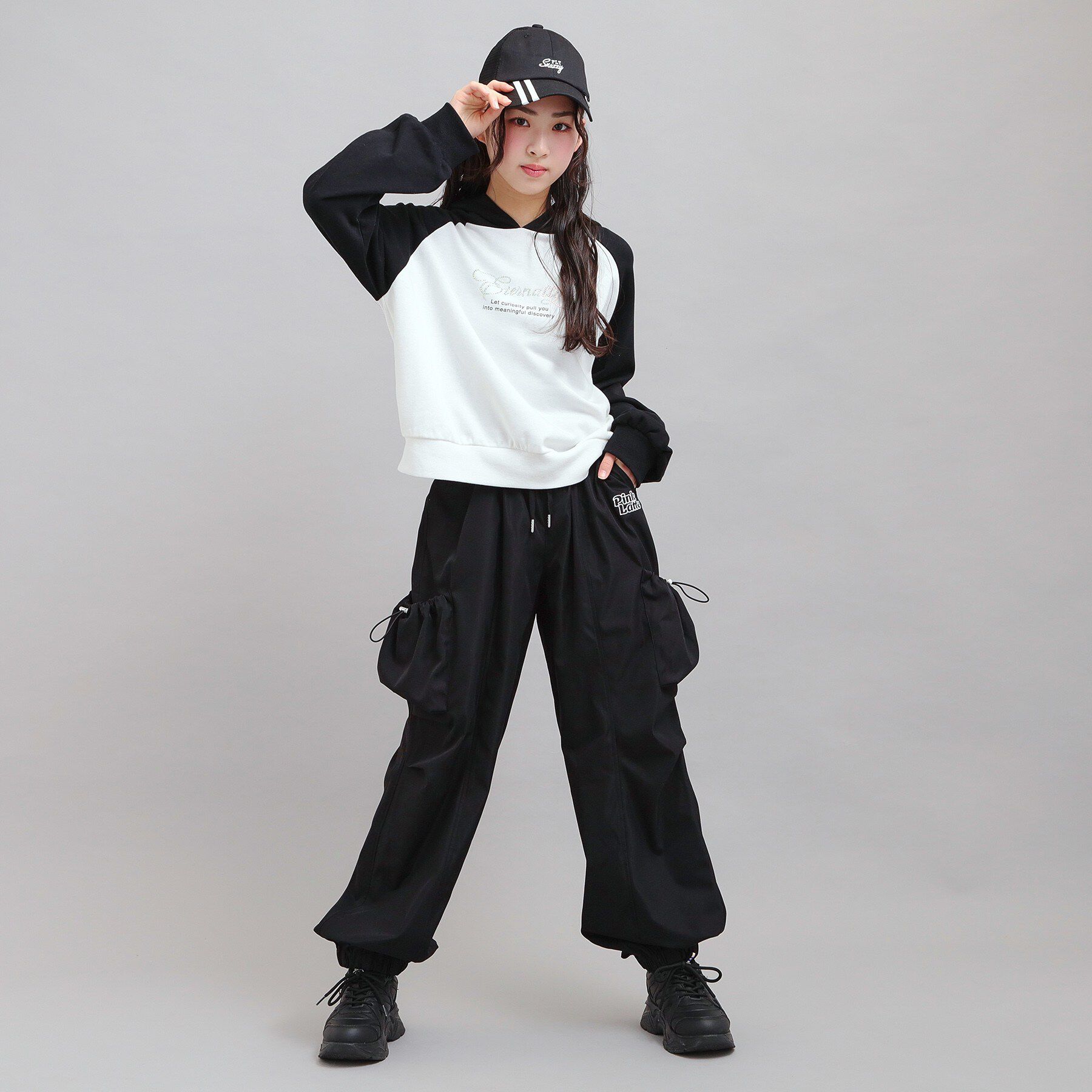 PINK-latte「ギャザーポケットパンツ」|その他|