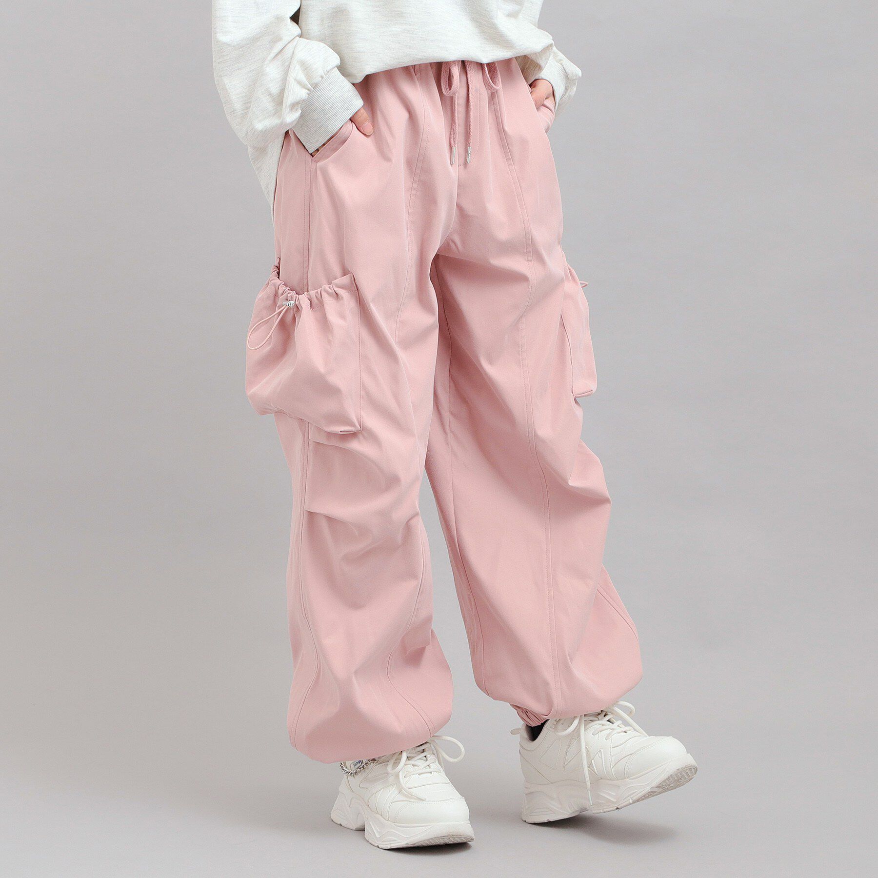 PINK-latte「ギャザーポケットパンツ」|その他|