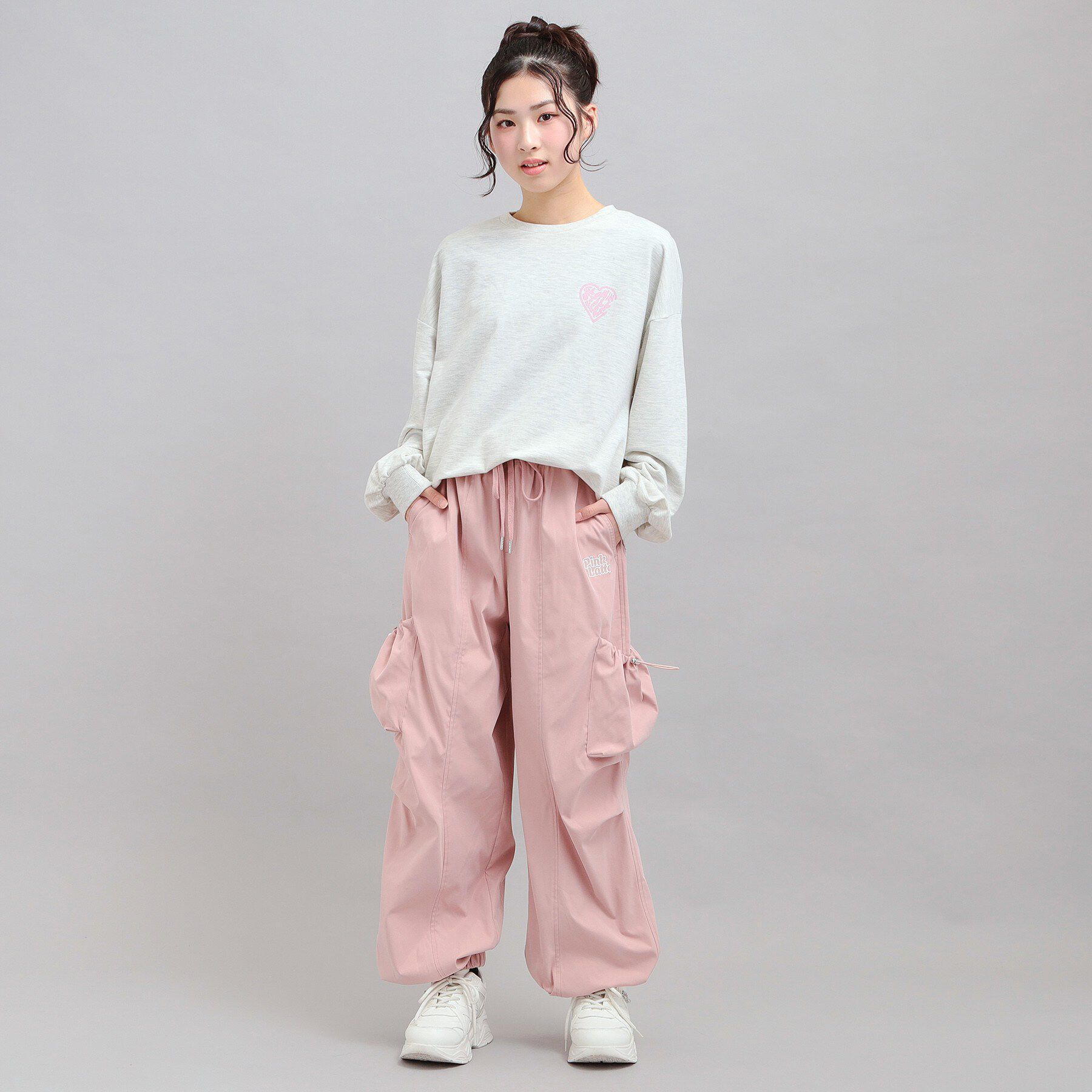 PINK-latte「ギャザーポケットパンツ」|その他|