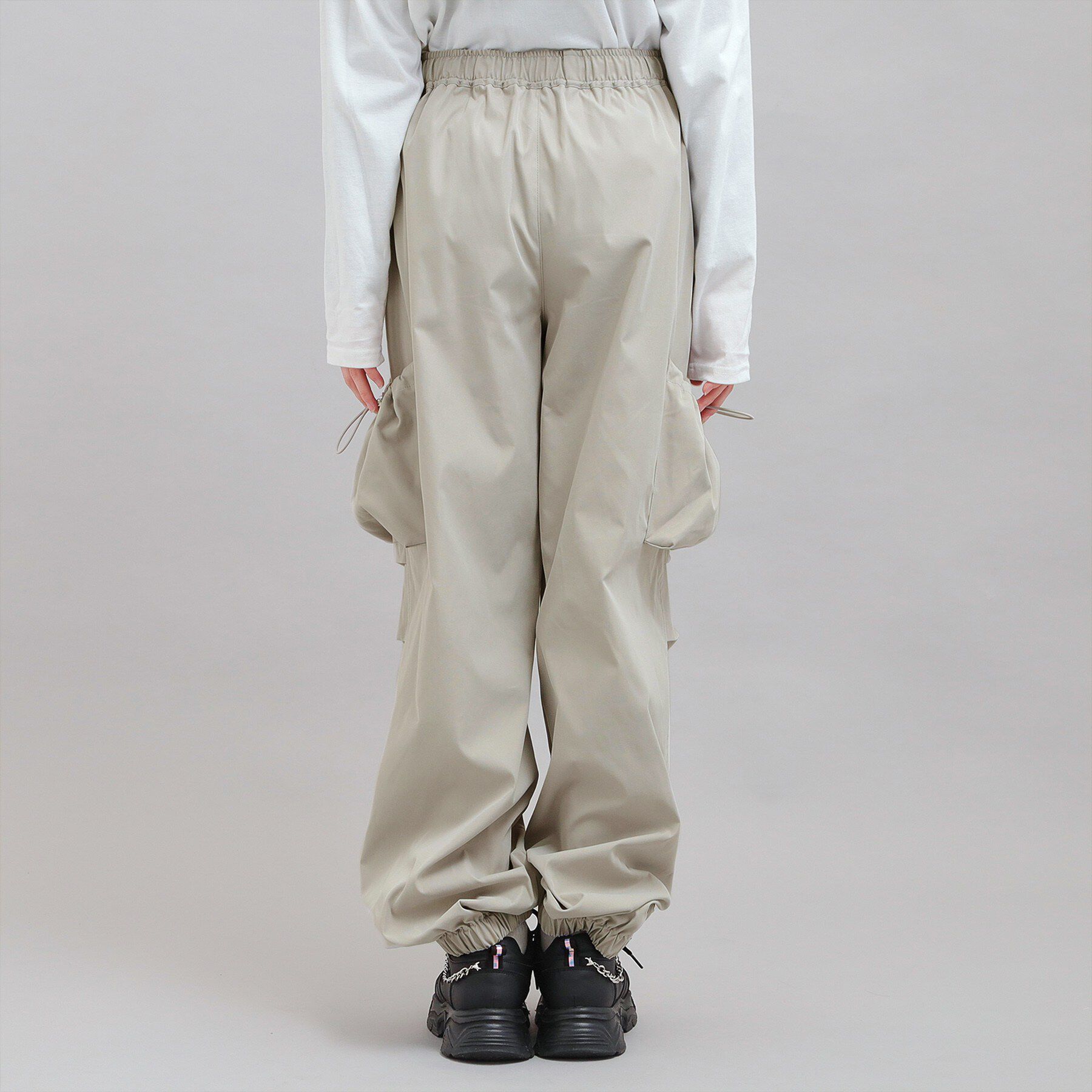 PINK-latte「ギャザーポケットパンツ」|その他|