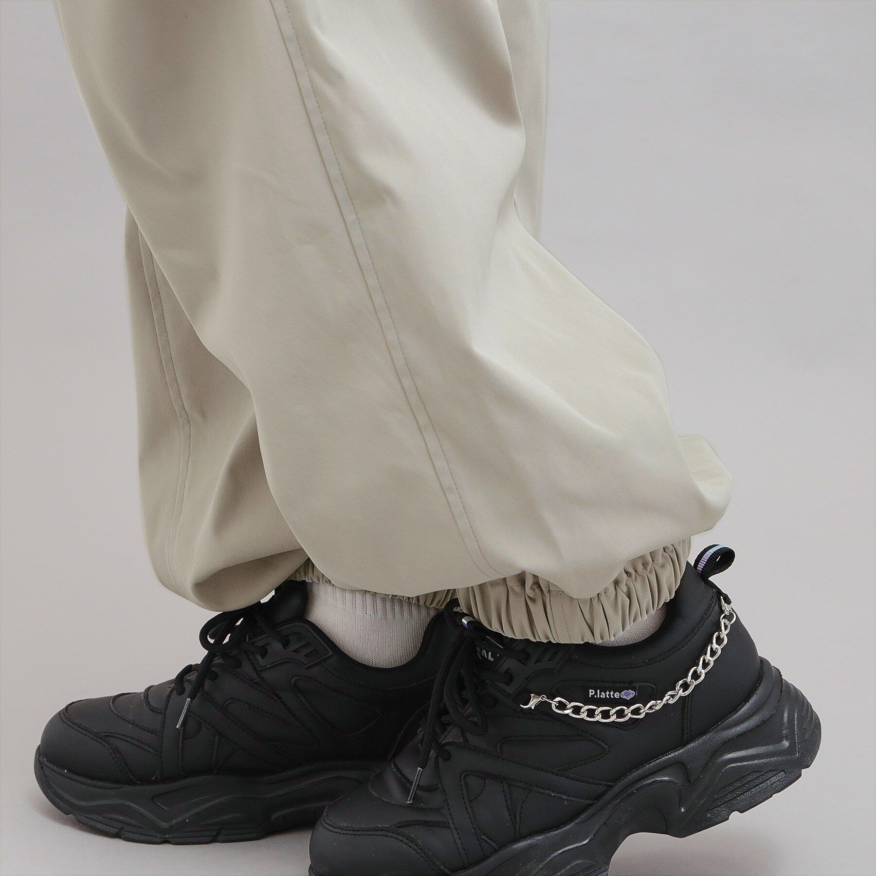 PINK-latte「ギャザーポケットパンツ」|その他|