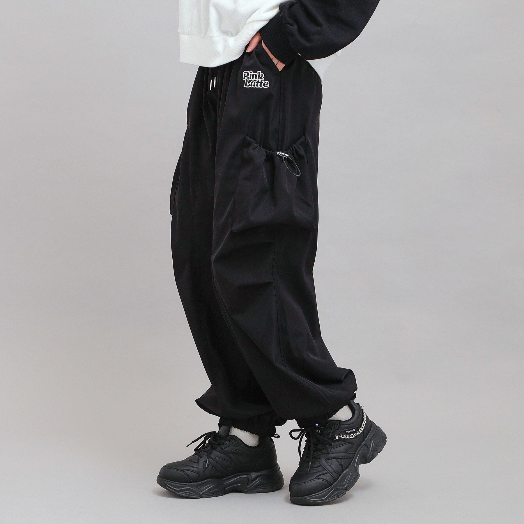 PINK-latte「ギャザーポケットパンツ」|その他|