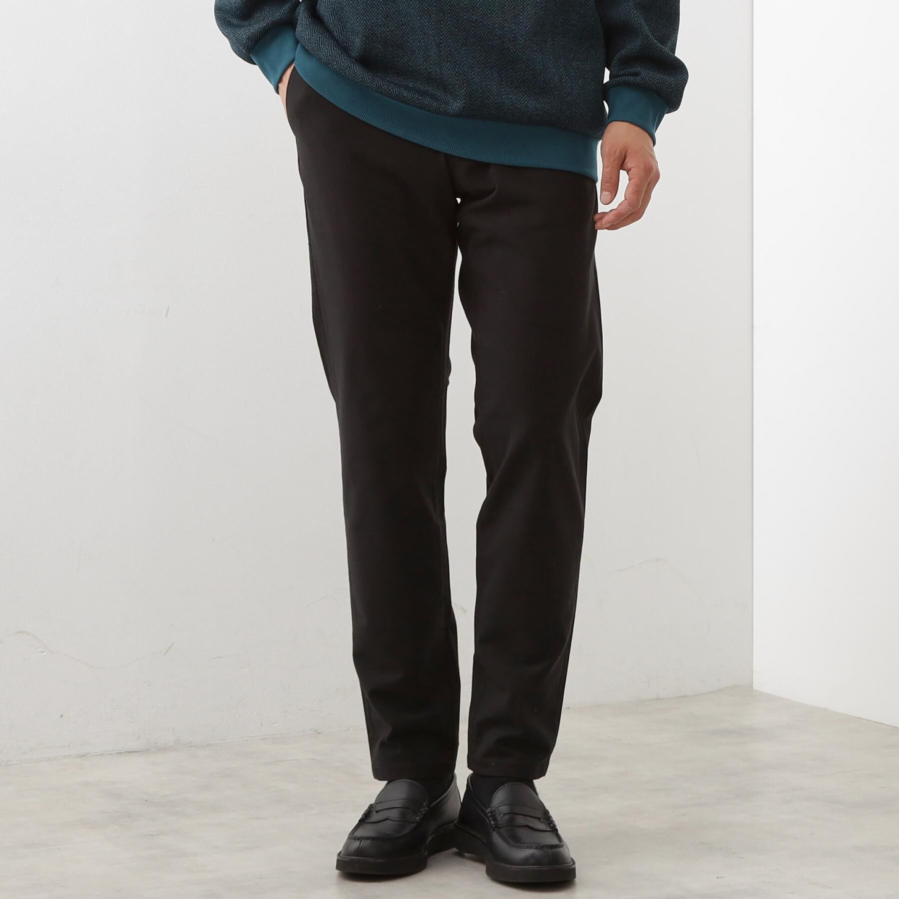 THE SHOP TK「【オールシーズン穿ける！】7DAYSストレッチへリンボンパンツ　ON&hArr;OFF兼用」|その他|