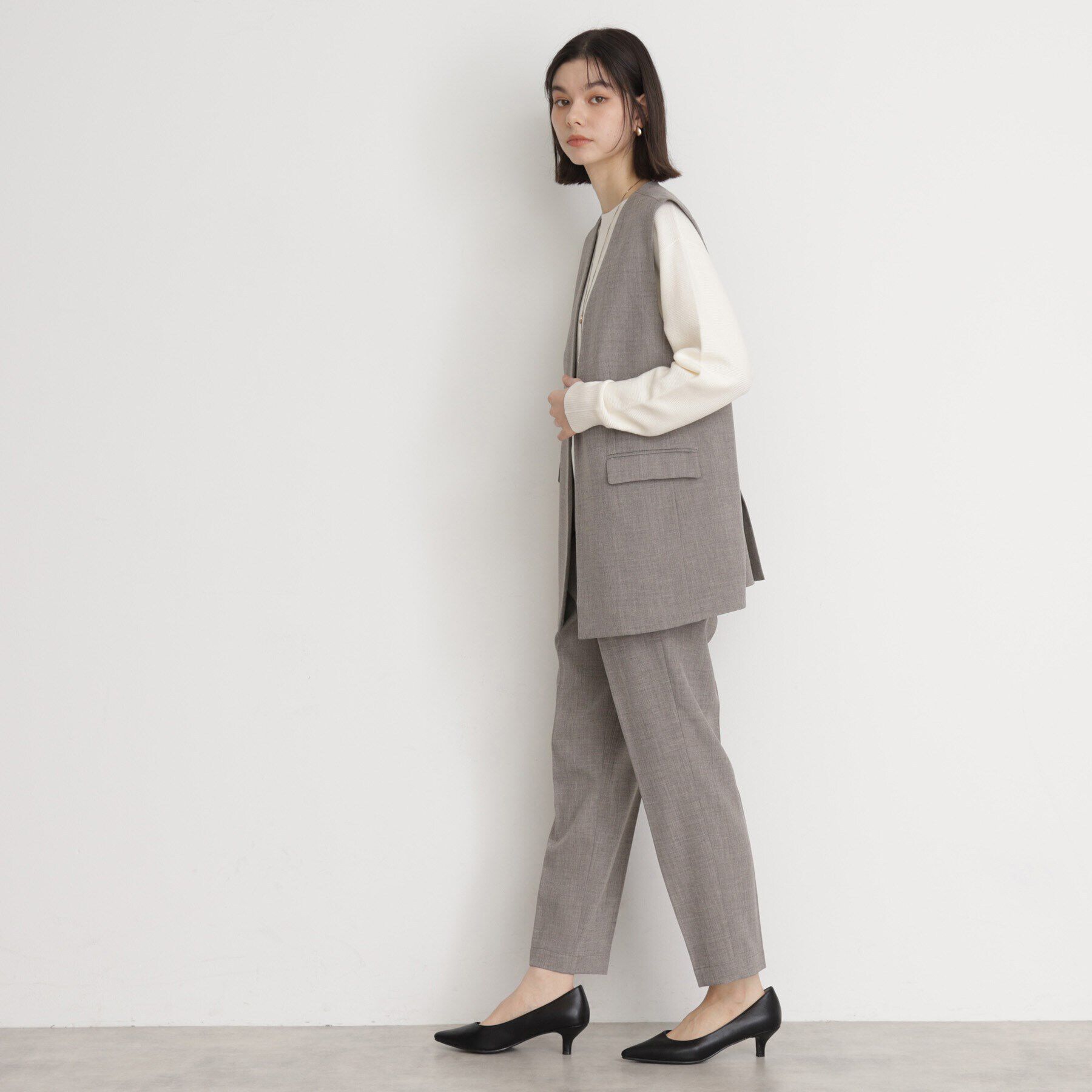 THE SHOP TK「【CAVIAN】ベーシックテーパードパンツ/洗濯機OK」|その他|