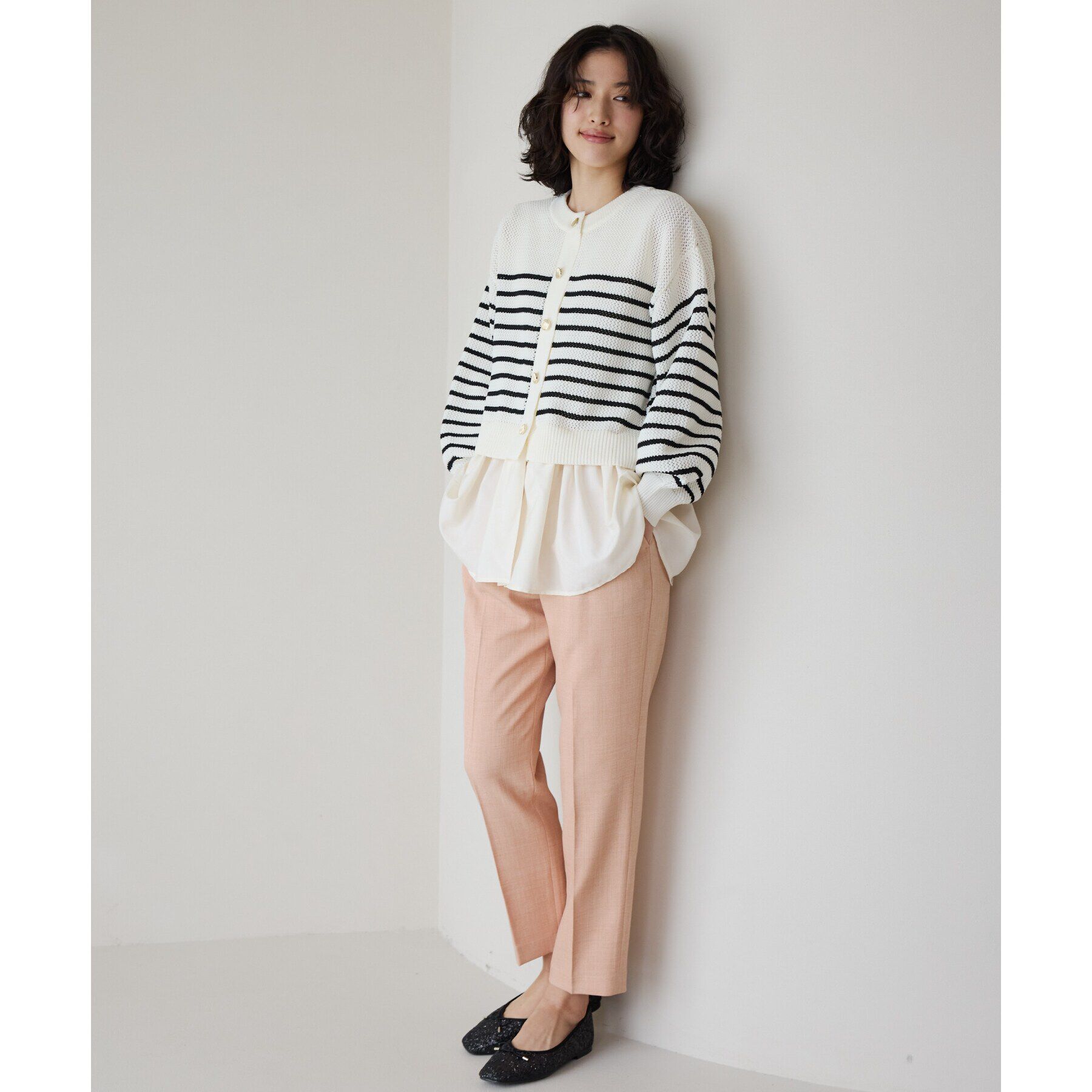 THE SHOP TK「【CAVIAN】ベーシックテーパードパンツ/洗濯機OK」|その他|