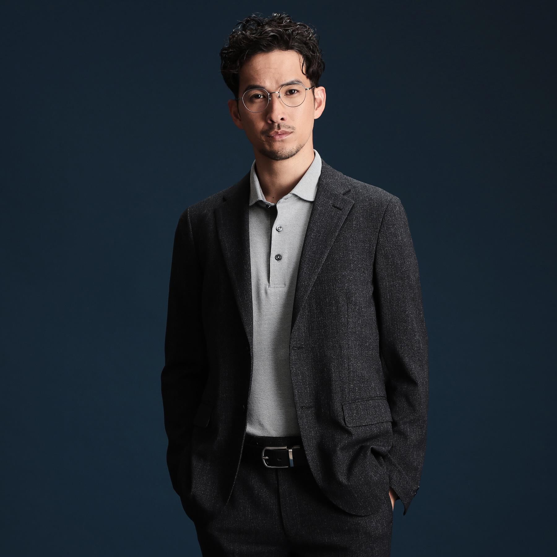 THE SHOP TK「AVANT AIR メッシュジャケット セットアップ可 ／ 洗える ／ ストレッチ ／ シワになりに」|テーラードジャケット|