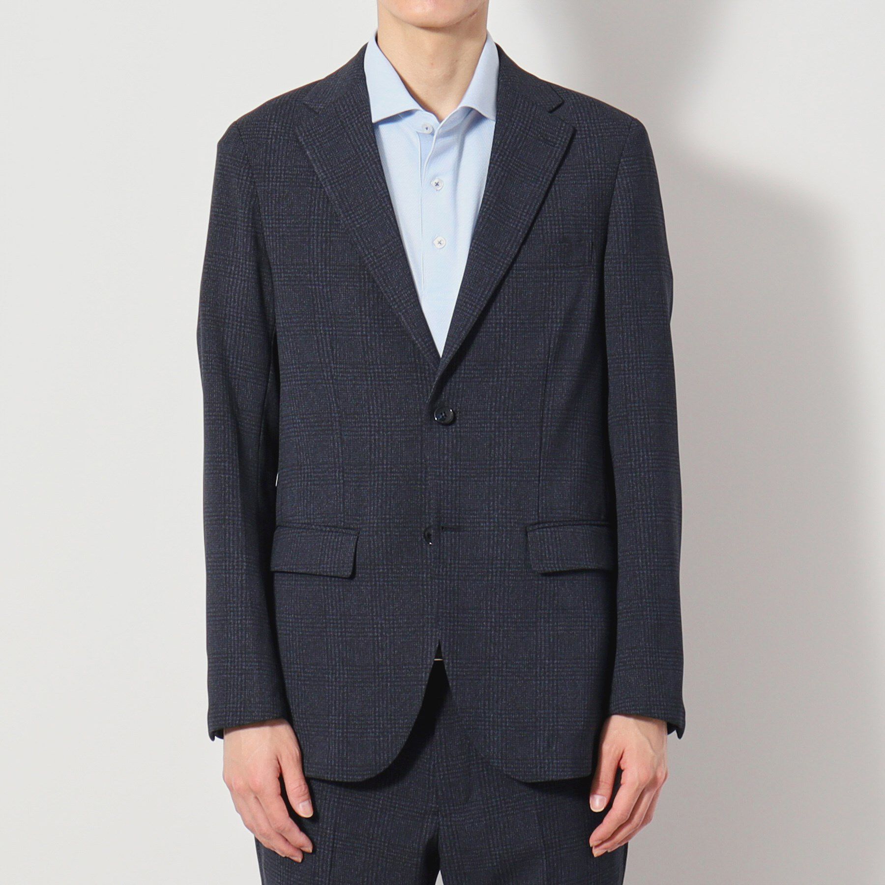 THE SHOP TK「AVANT AIR メッシュジャケット セットアップ可 ／ 洗える ／ ストレッチ ／ シワになりに」|テーラードジャケット|