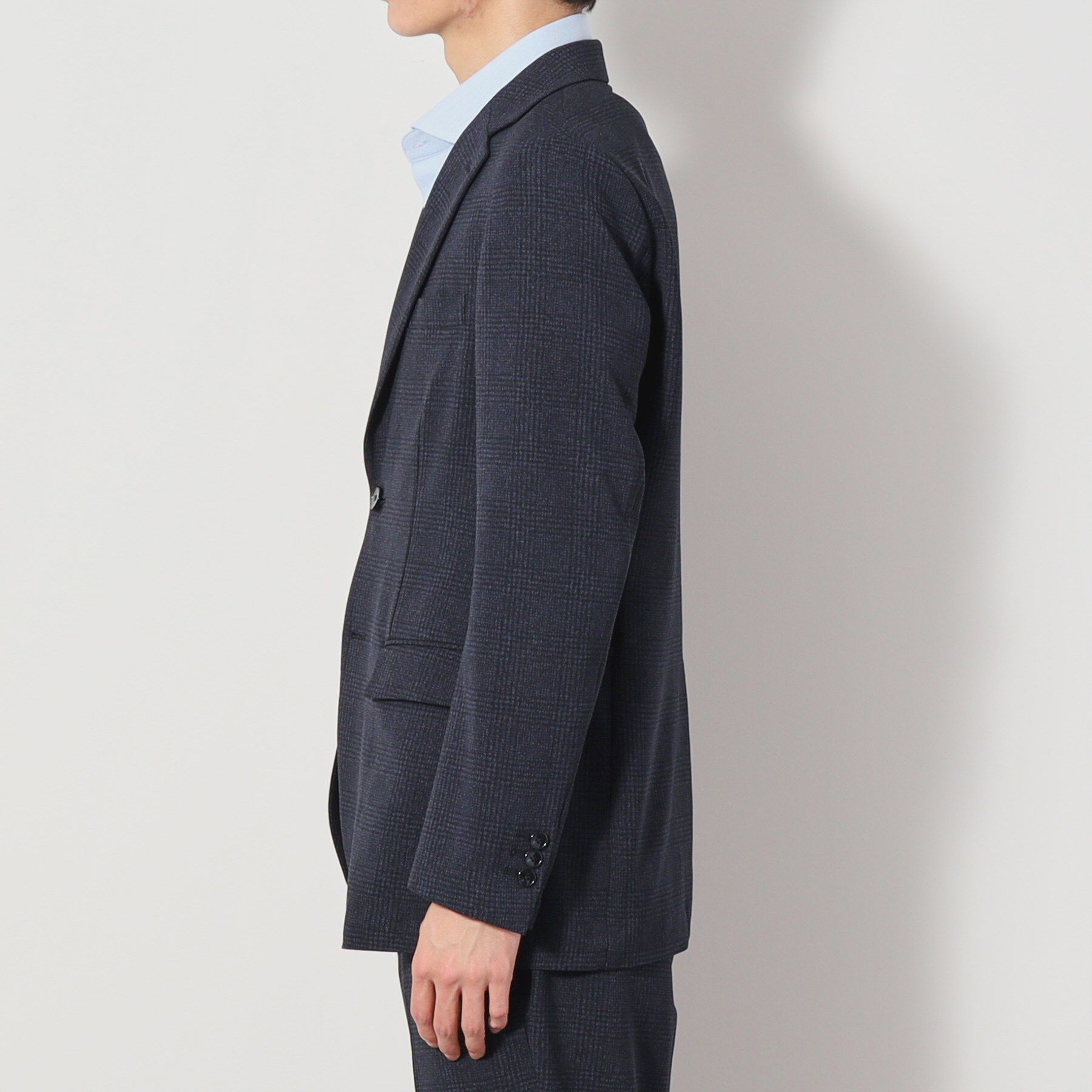 THE SHOP TK「AVANT AIR メッシュジャケット セットアップ可 ／ 洗える ／ ストレッチ ／ シワになりに」|テーラードジャケット|