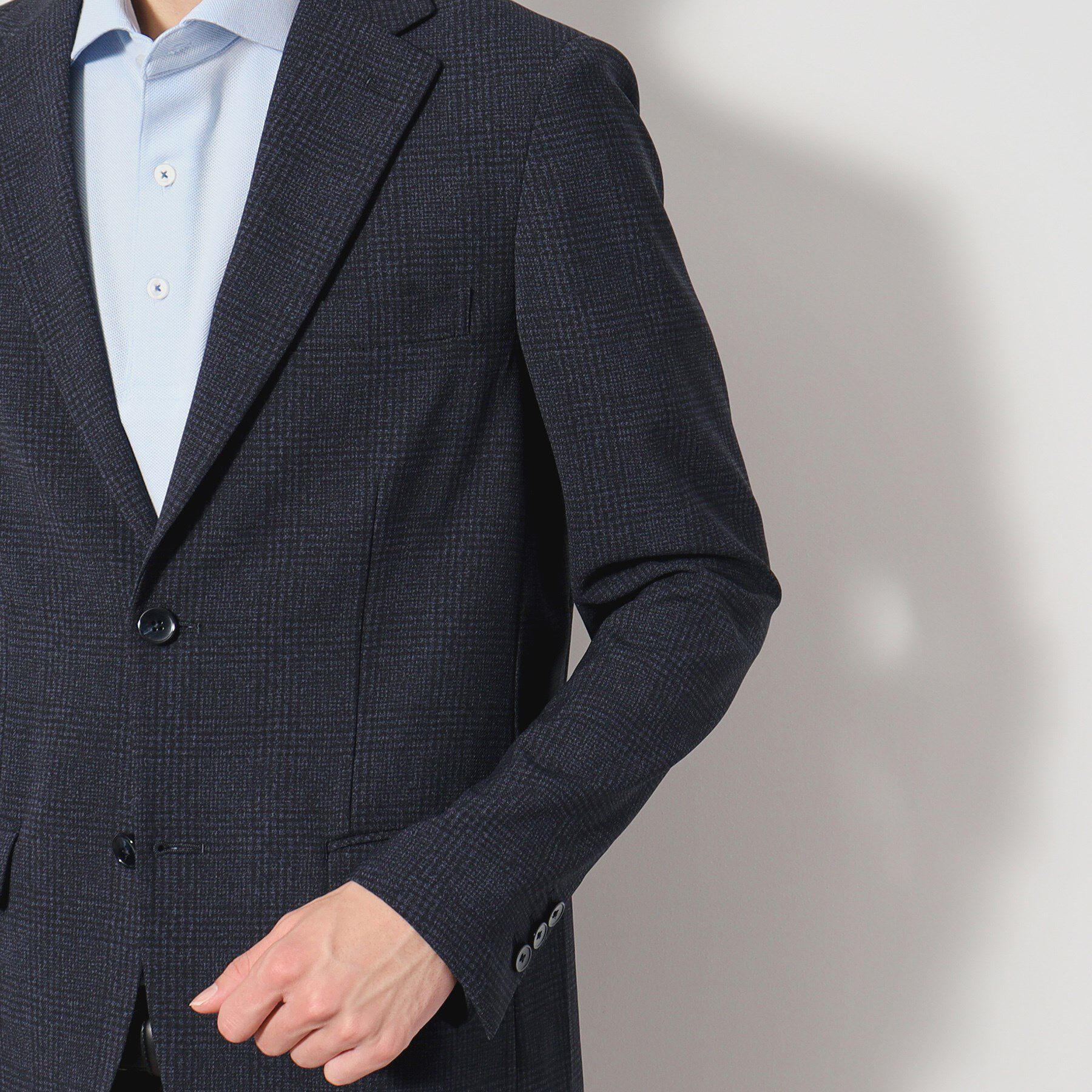 THE SHOP TK「AVANT AIR メッシュジャケット セットアップ可 ／ 洗える ／ ストレッチ ／ シワになりに」|テーラードジャケット|