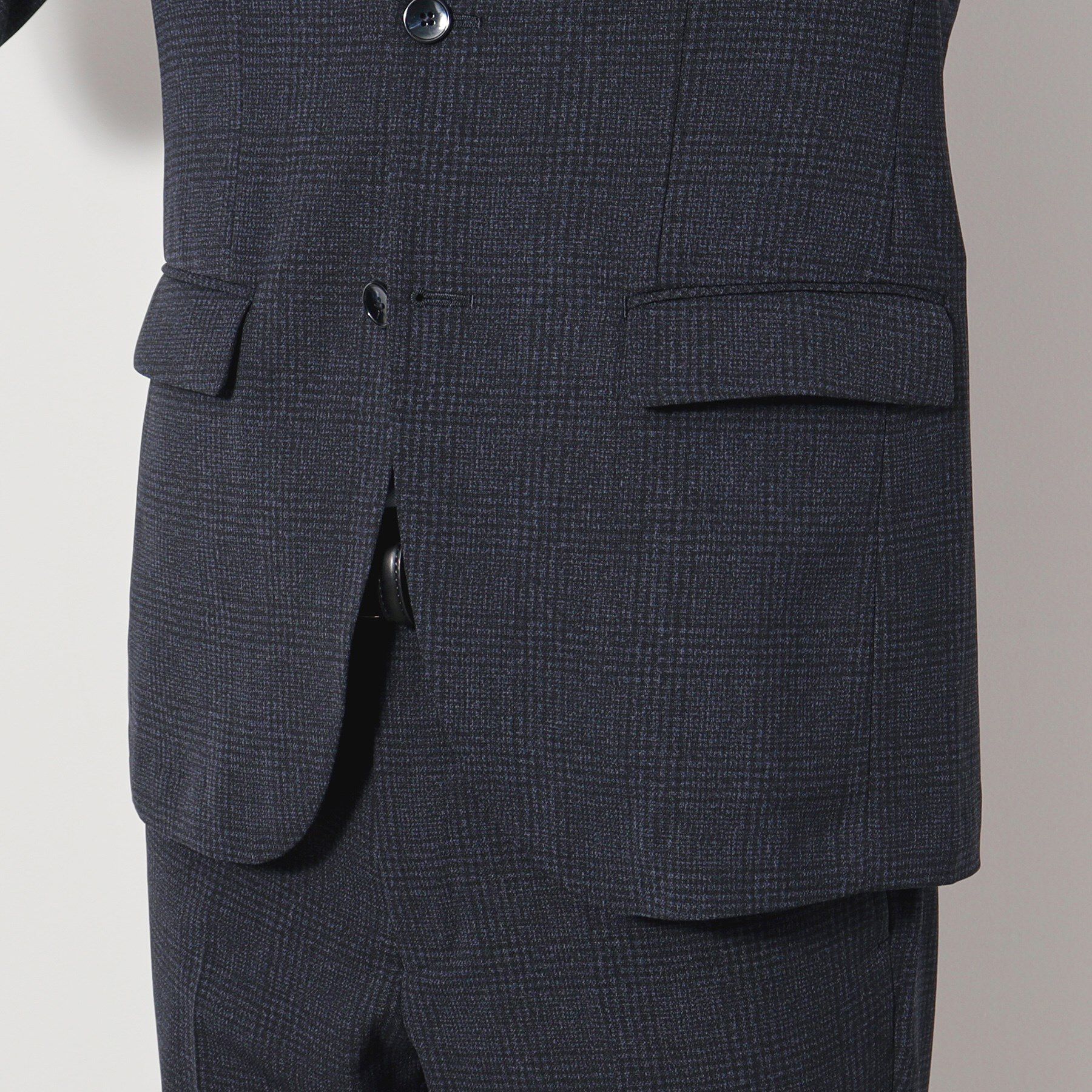 THE SHOP TK「AVANT AIR メッシュジャケット セットアップ可 ／ 洗える ／ ストレッチ ／ シワになりに」|テーラードジャケット|