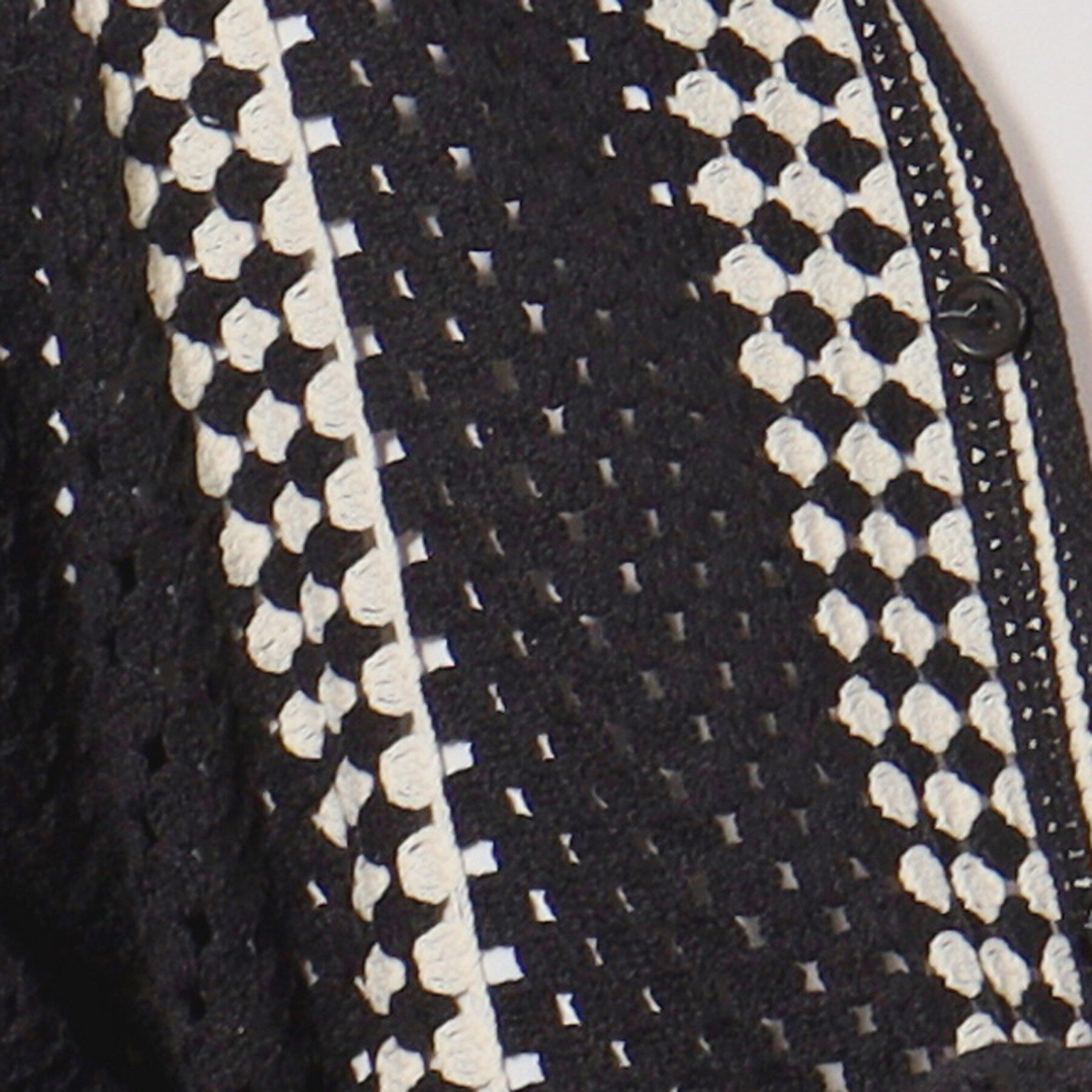 THE SHOP TK「クロシェ編み風ニットカーディガン」|カーディガン|