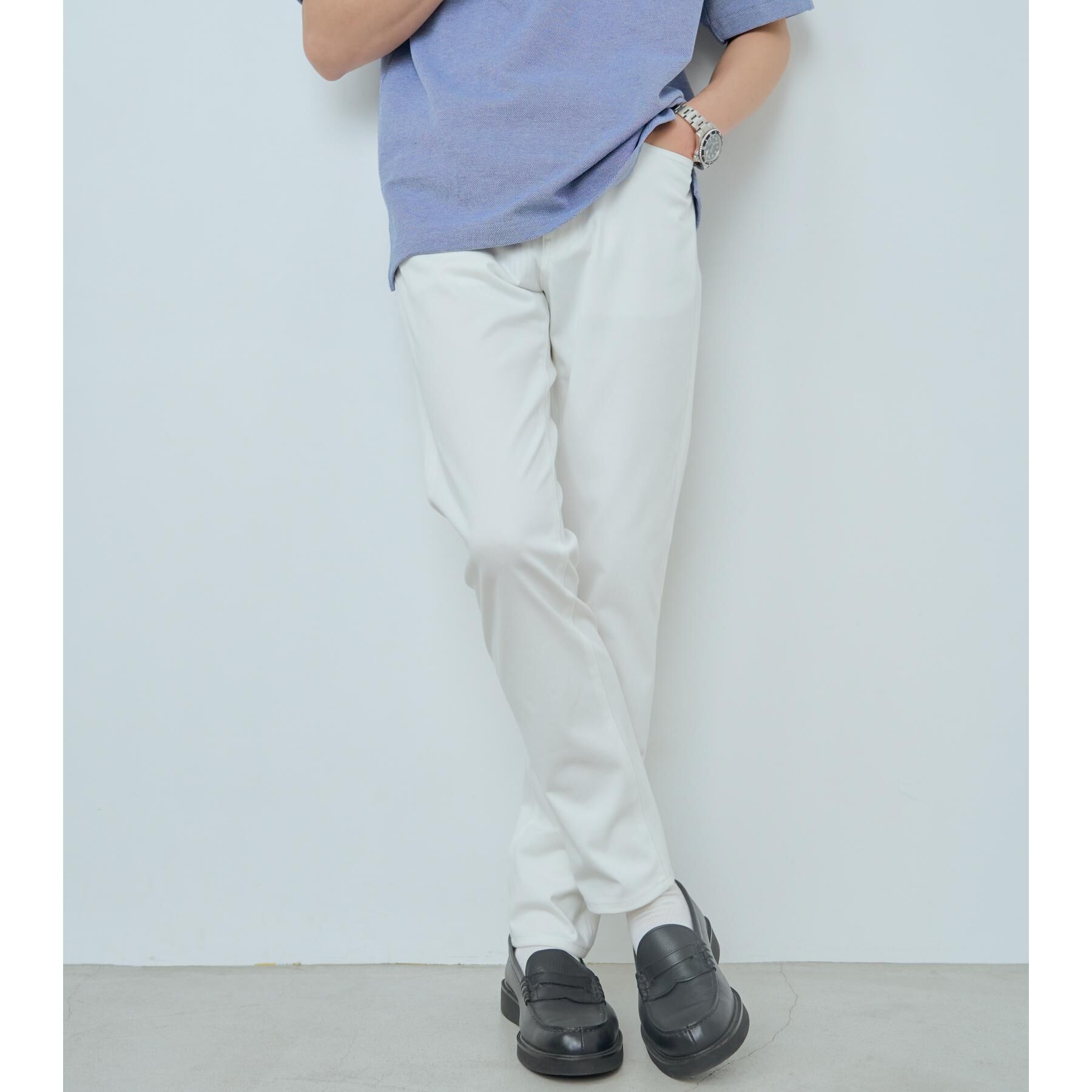 THE SHOP TK「プレミアムスキニーパンツCOOL 360&deg;ストレッチ/接触冷感/全5サイズ・5色展開」|その他|