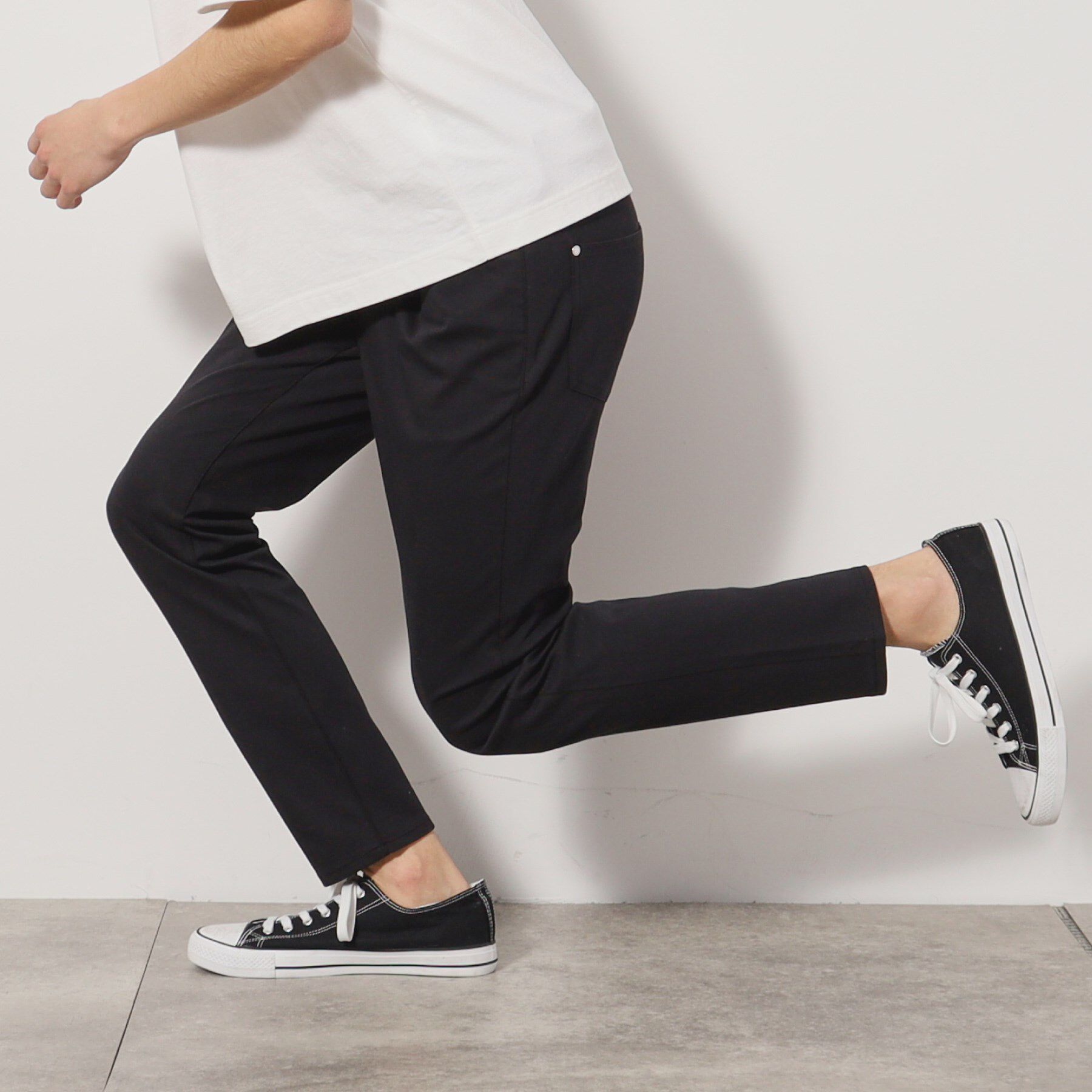 THE SHOP TK「プレミアムスキニーパンツCOOL 360&deg;ストレッチ/接触冷感/全5サイズ・5色展開」|その他|