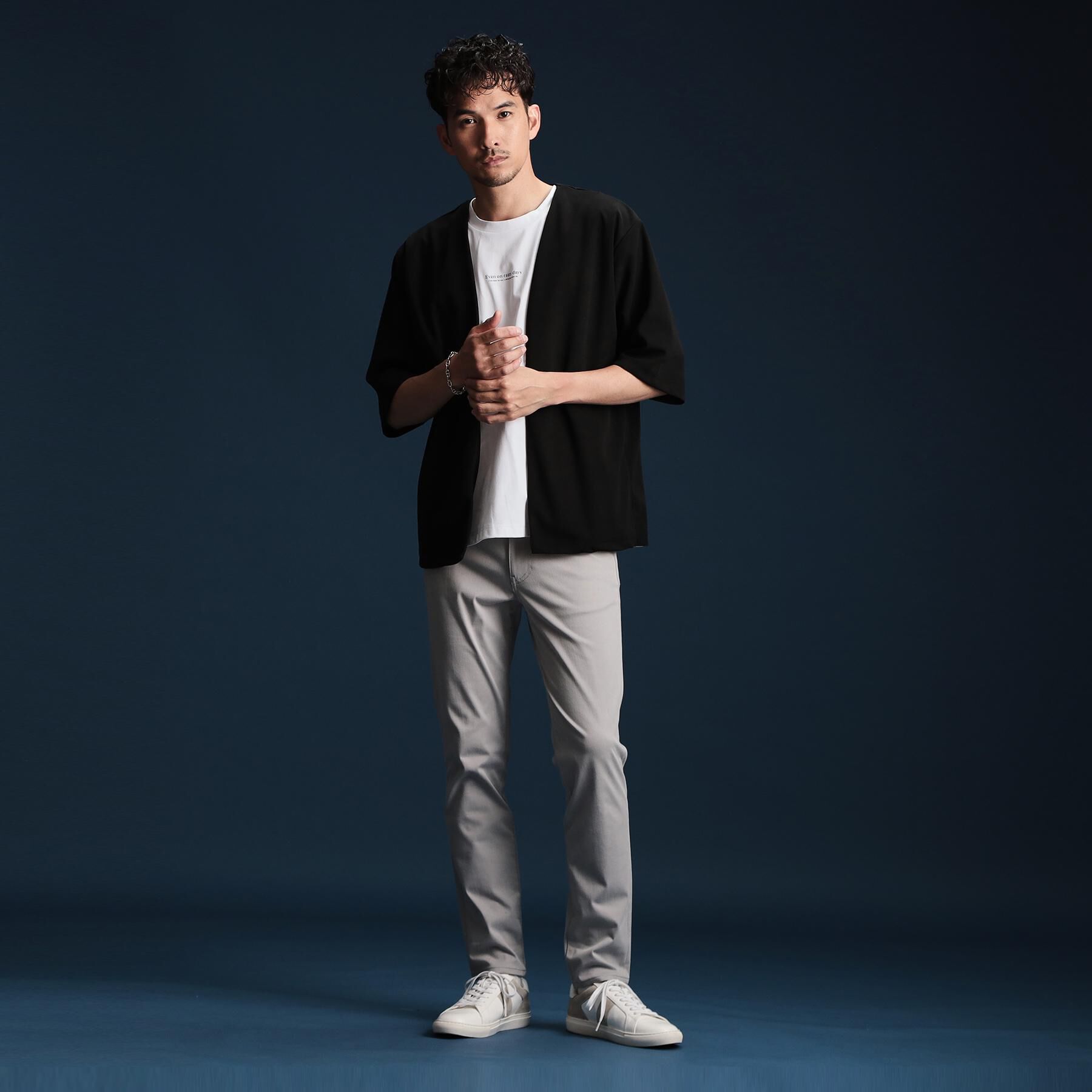 THE SHOP TK「プレミアムスキニーパンツCOOL 360&deg;ストレッチ/接触冷感/全5サイズ・5色展開」|その他|