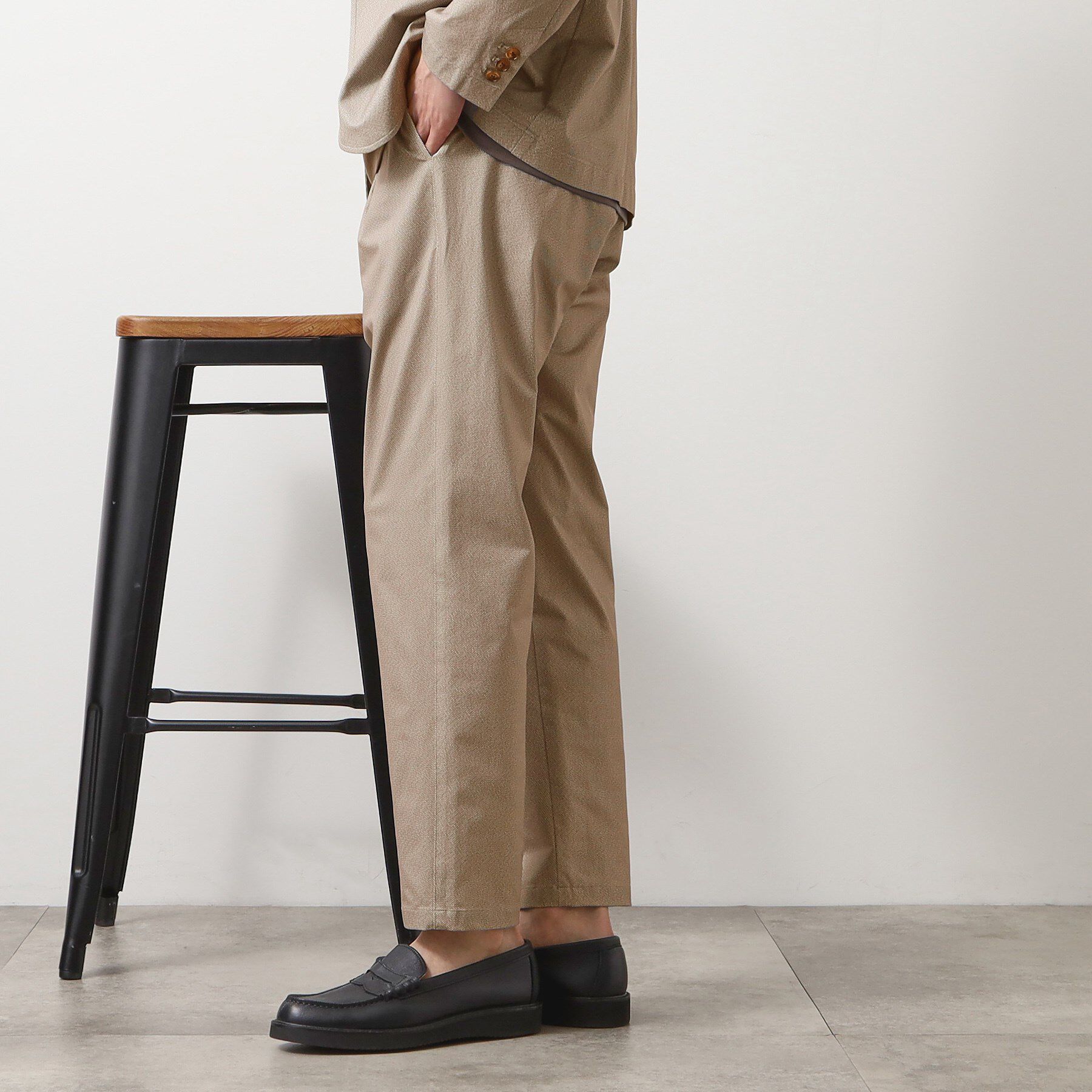 THE SHOP TK「スマートムーブメッシュイージーパンツ【セットアップ可/洗濯機OK】」|その他|