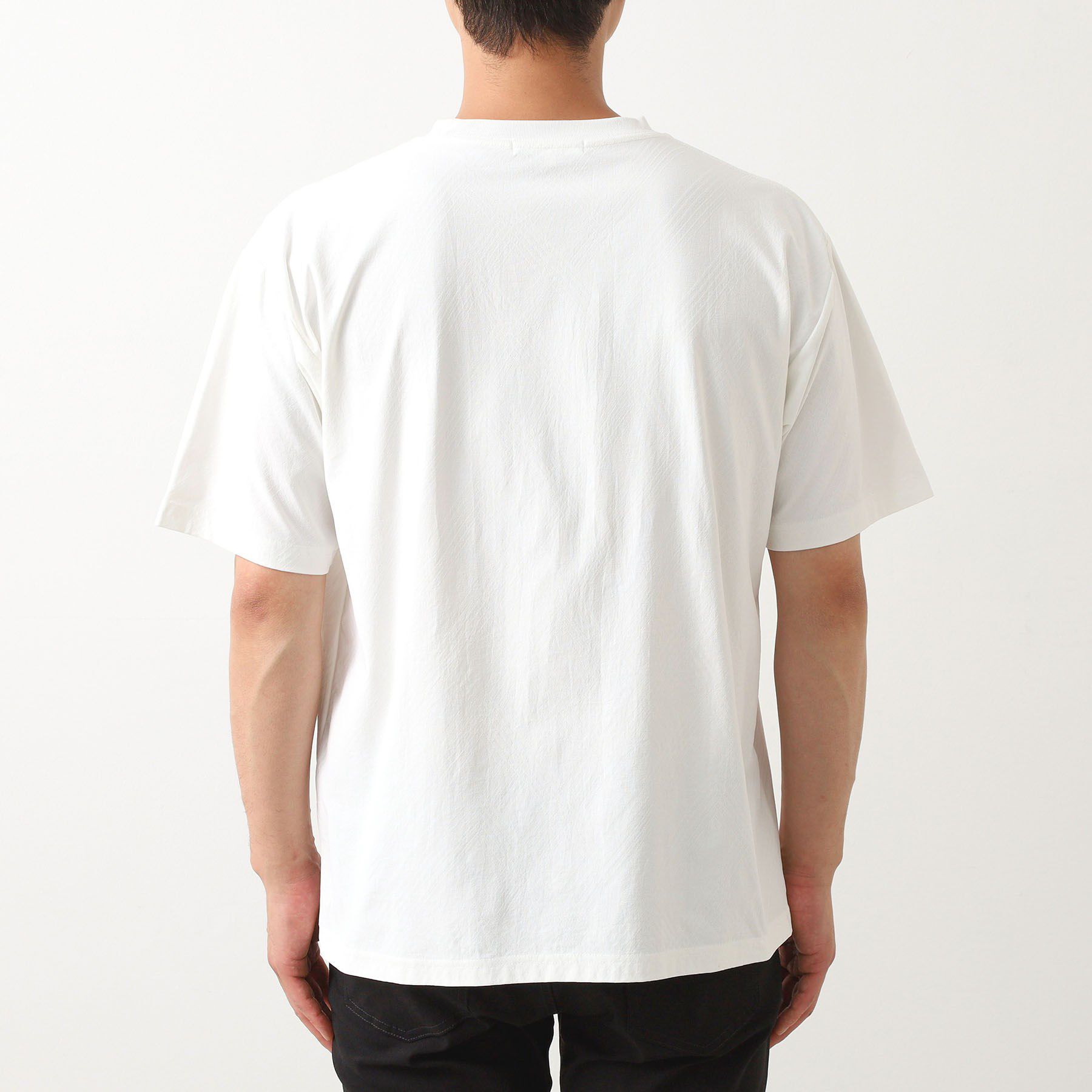 THE SHOP TK「パーフェクテックリンクス半袖Tシャツ 【接触冷感／吸水速乾／UVカット／洗濯機OK】」|Tシャツ・カットソー|