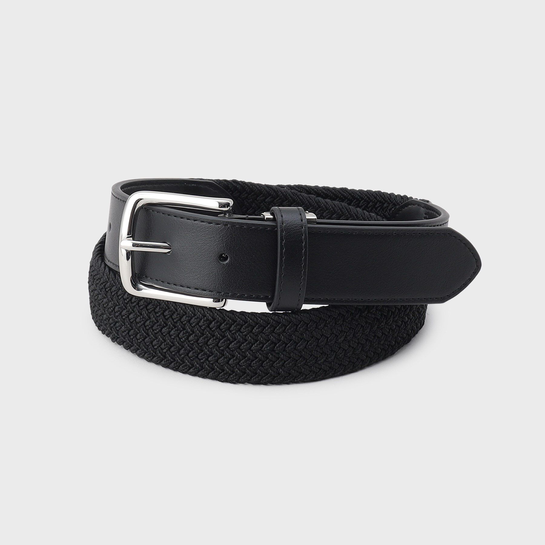 THE SHOP TK「ゴムメッシュアイビーベルト」|ベルト|