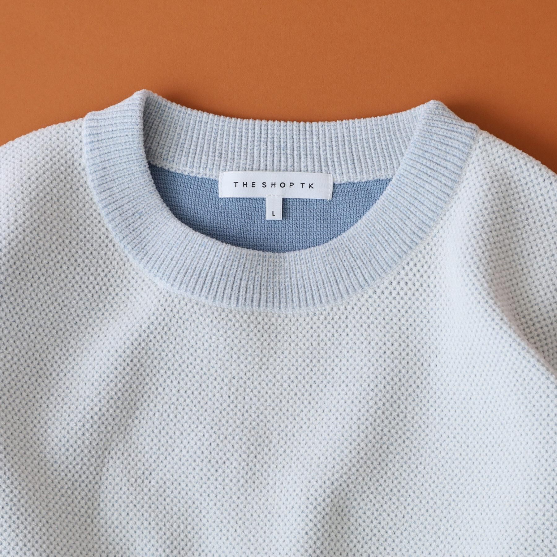 THE SHOP TK「【大人の上品カジュアルを叶える】ハグするニット 洗濯機OK／6色展開」|ニット・セーター|