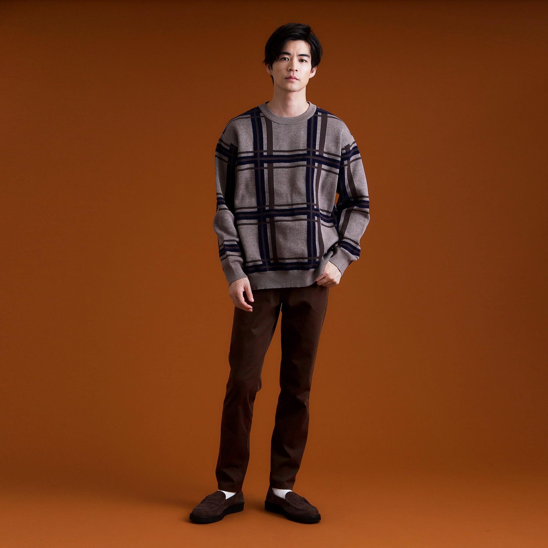 THE SHOP TK「プレミアムスキニーパンツ WARM【裏起毛/360&deg;ストレッチ/洗濯機OK】」|その他|