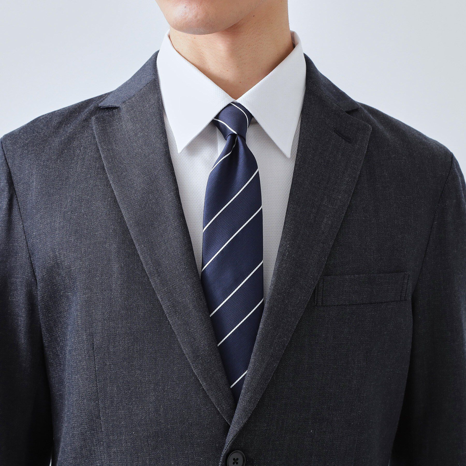 THE SHOP TK「ストライプ柄 アソート ネクタイ 【洗濯機OK】」|ネクタイ・蝶ネクタイ|