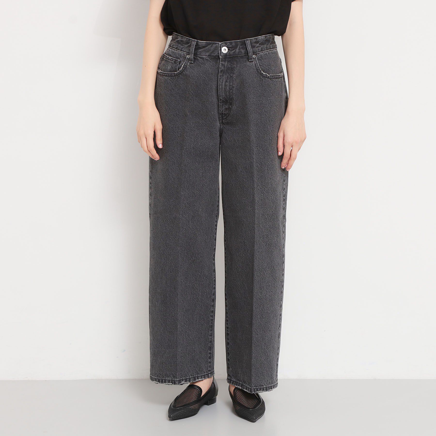 THE SHOP TK「AIBO DENIM ワイド」|デニム|