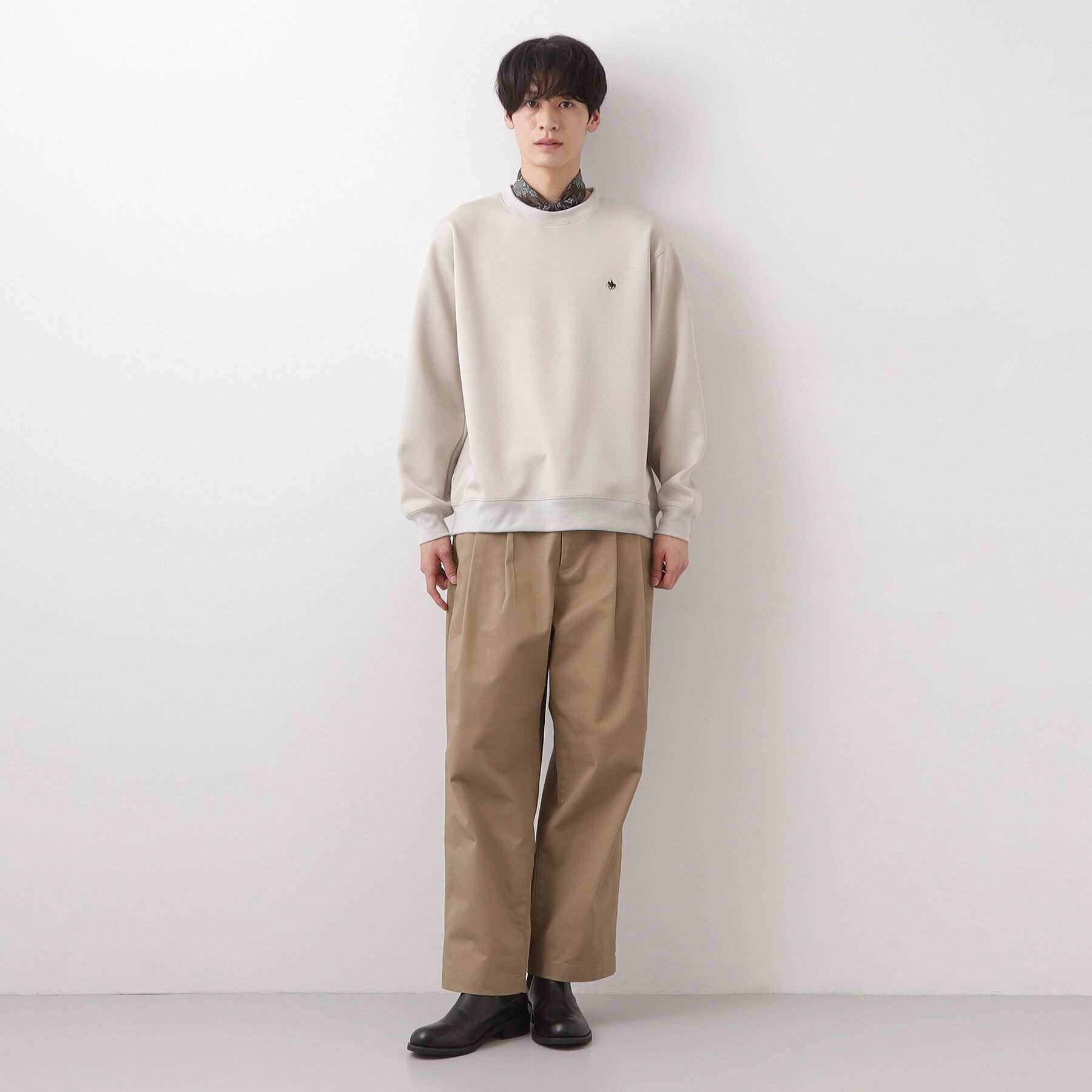 THE SHOP TK「【POLO BCS 別注】 ダンボールスウェット」|パーカー|