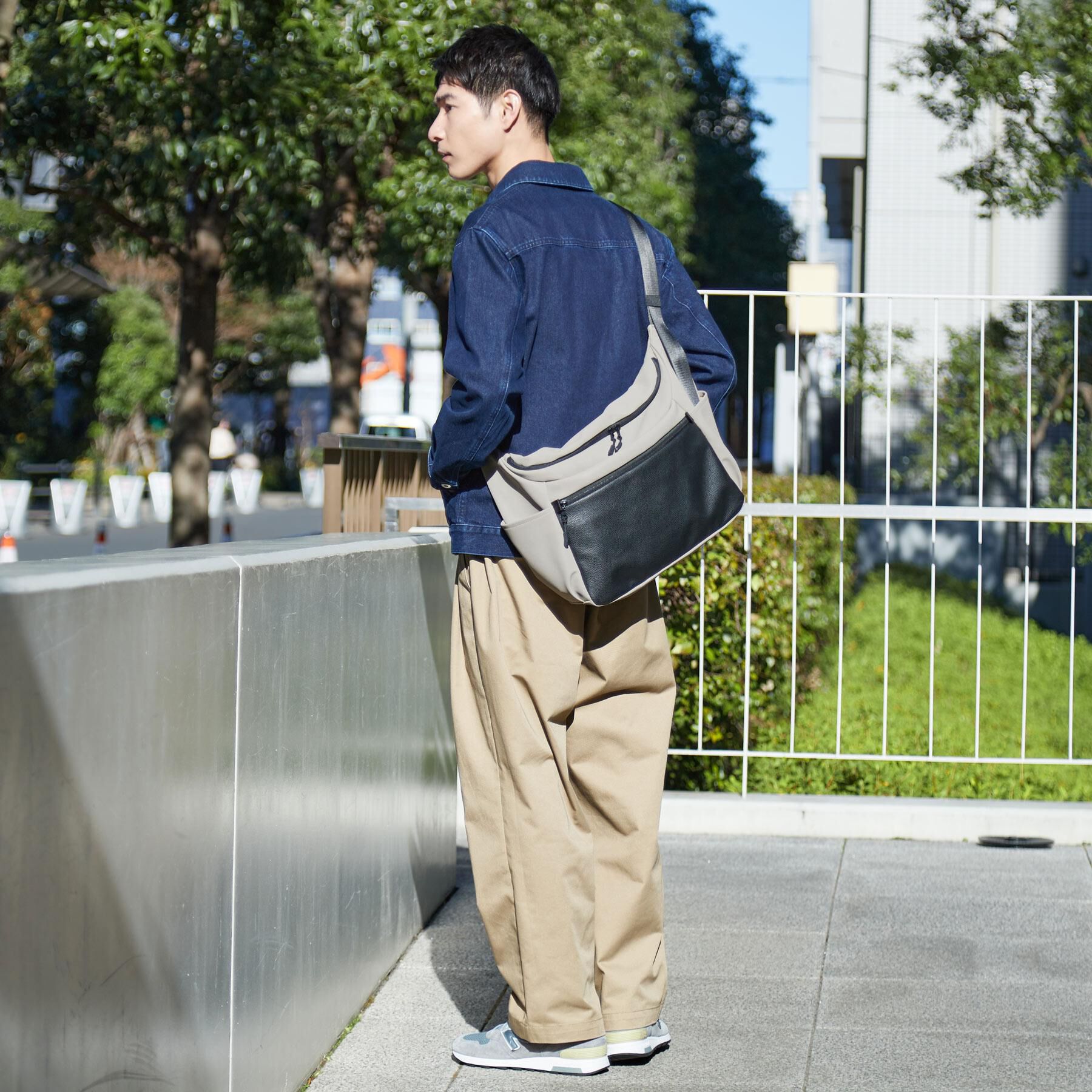 THE SHOP TK「【TO GO SHEEP】BIGショルダーバッグ」|ショルダー・メッセンジャー|