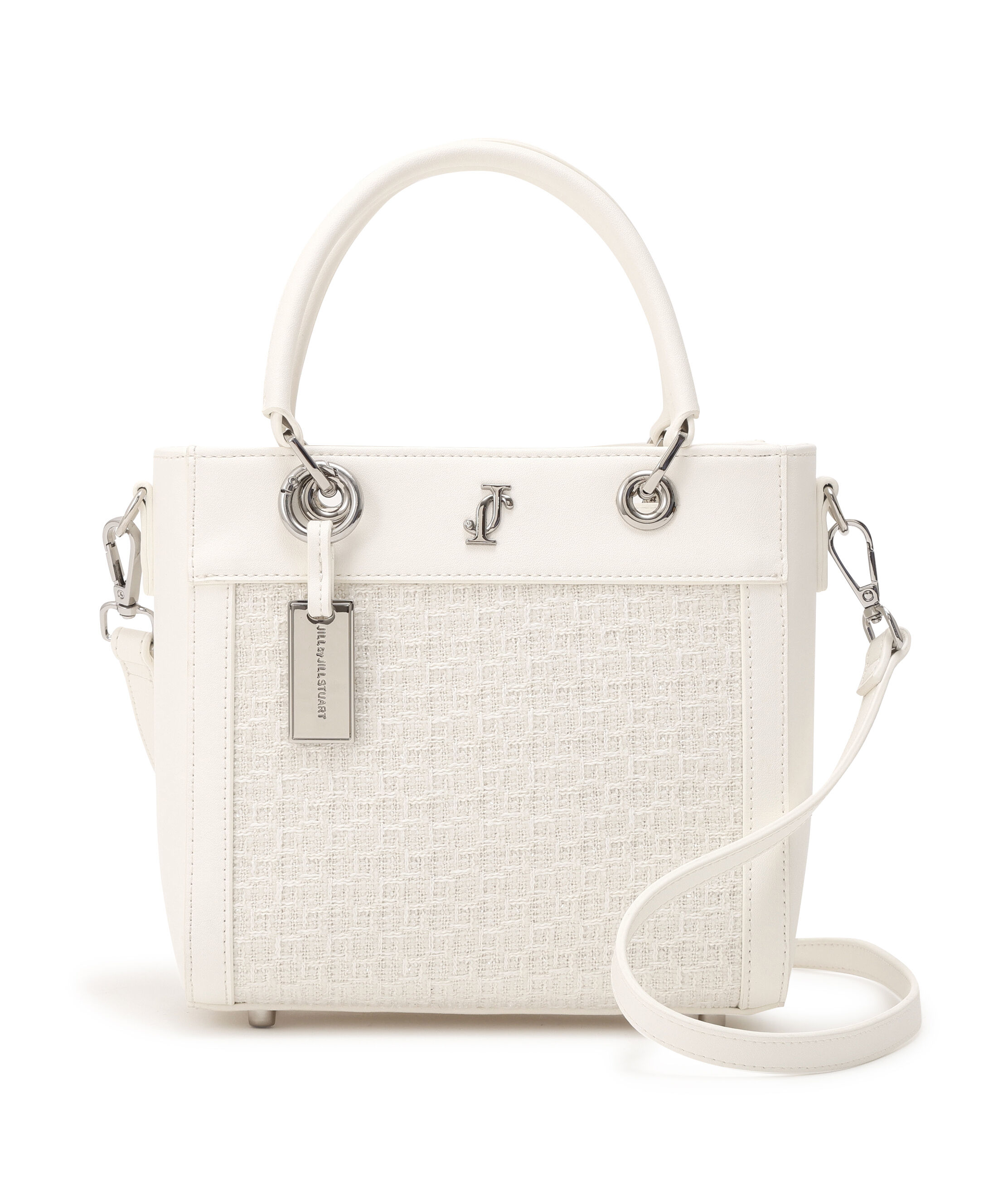  「クロスJツイードトートバッグ」|その他|